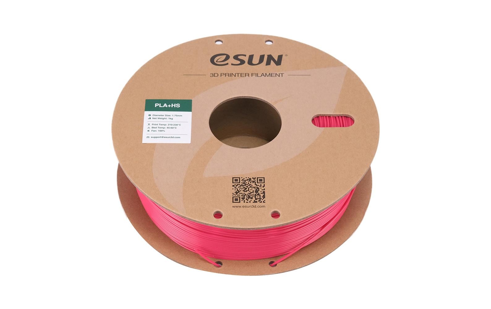 eSUN Filament PLA – 1,75 mm, 1 kg – Rosa