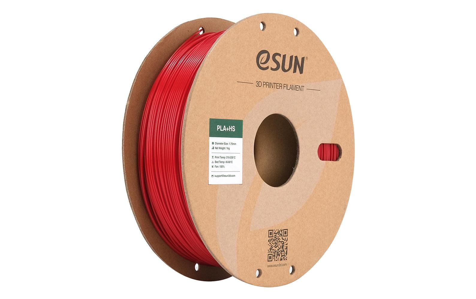eSUN PLA Filament – 1,75 mm, 1 kg – Rot