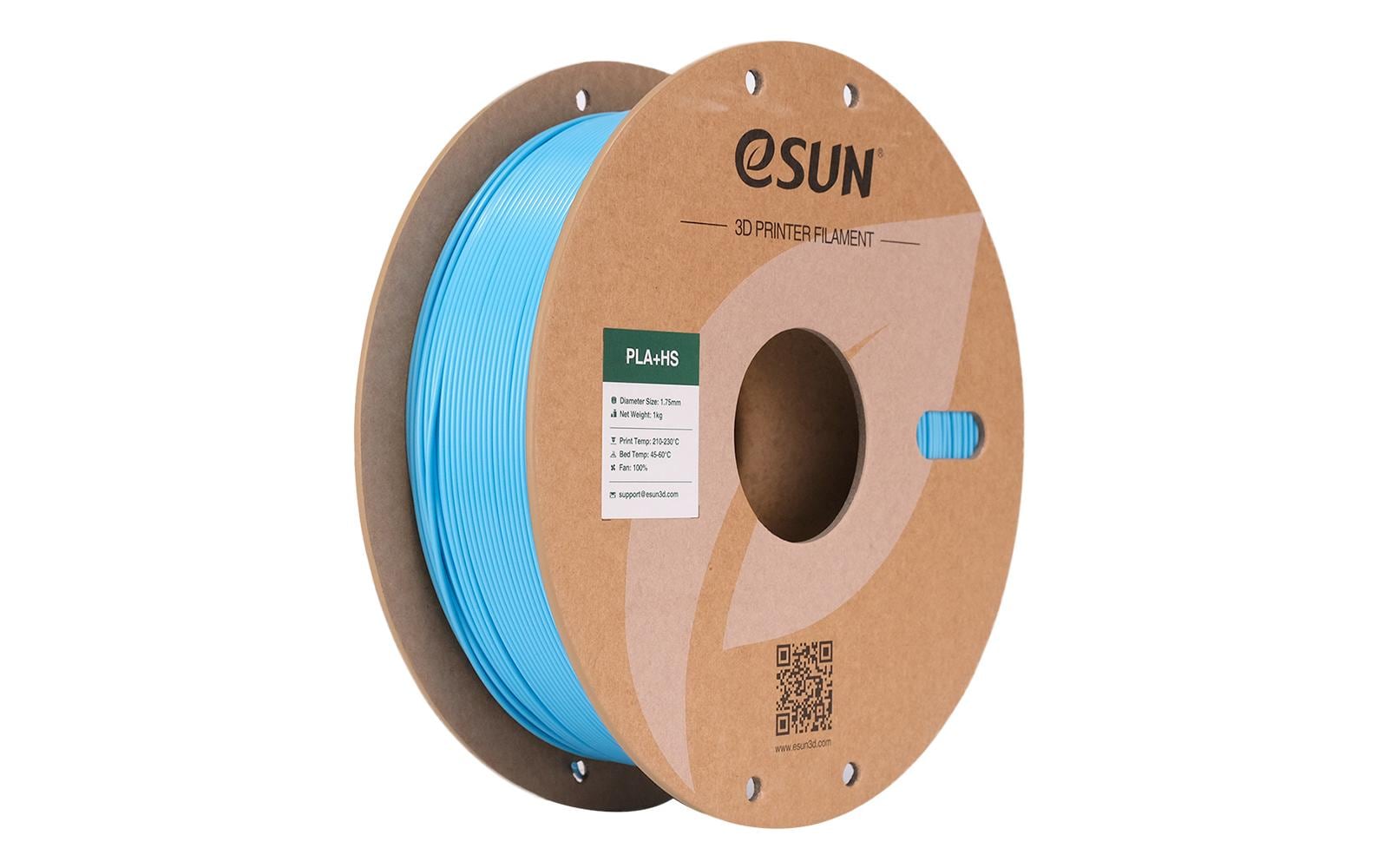 eSUN Filament PLA – 1,75 mm, 1 kg – Blau