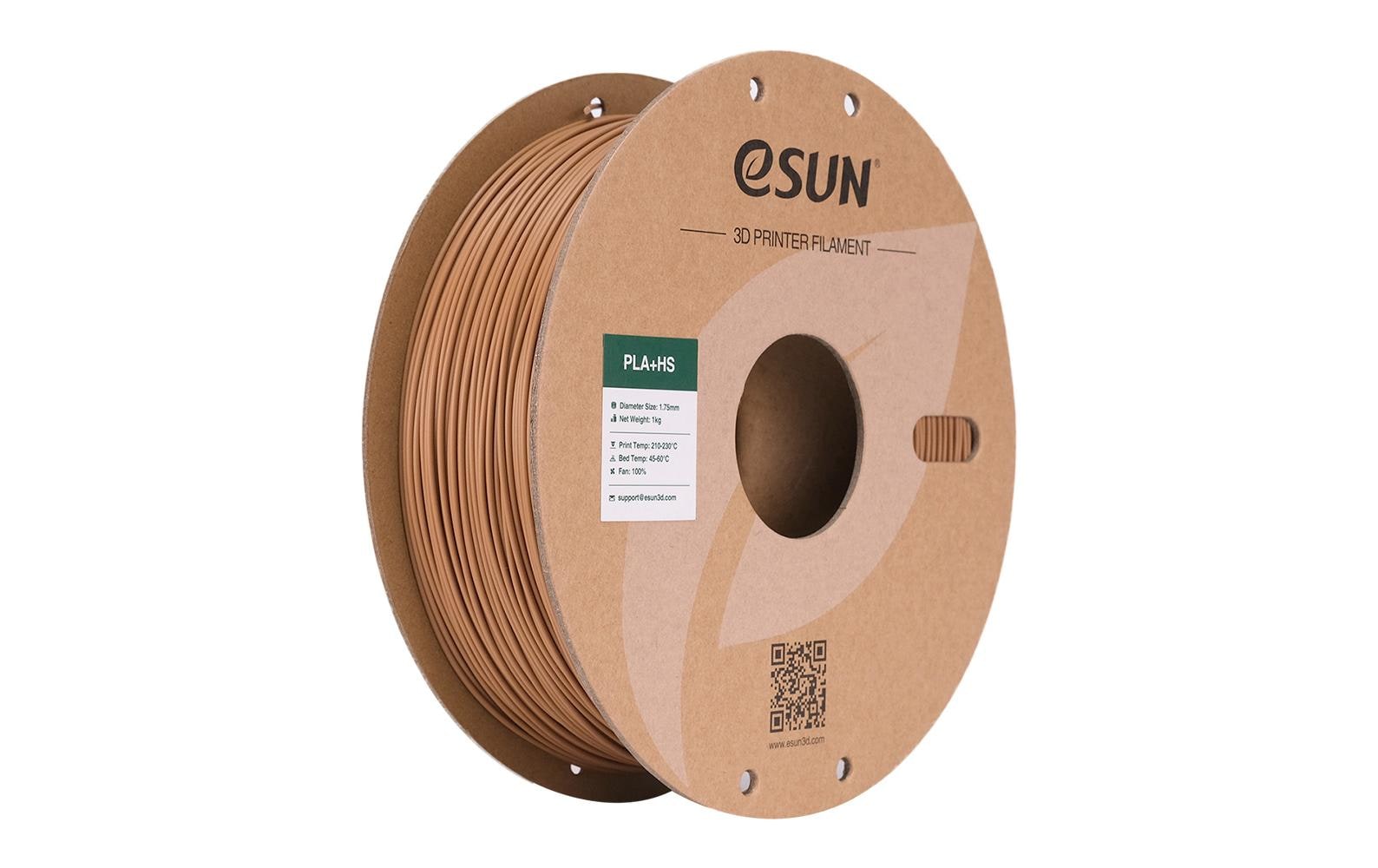eSUN Filament PLA – 1,75 mm, 1 kg – Braun