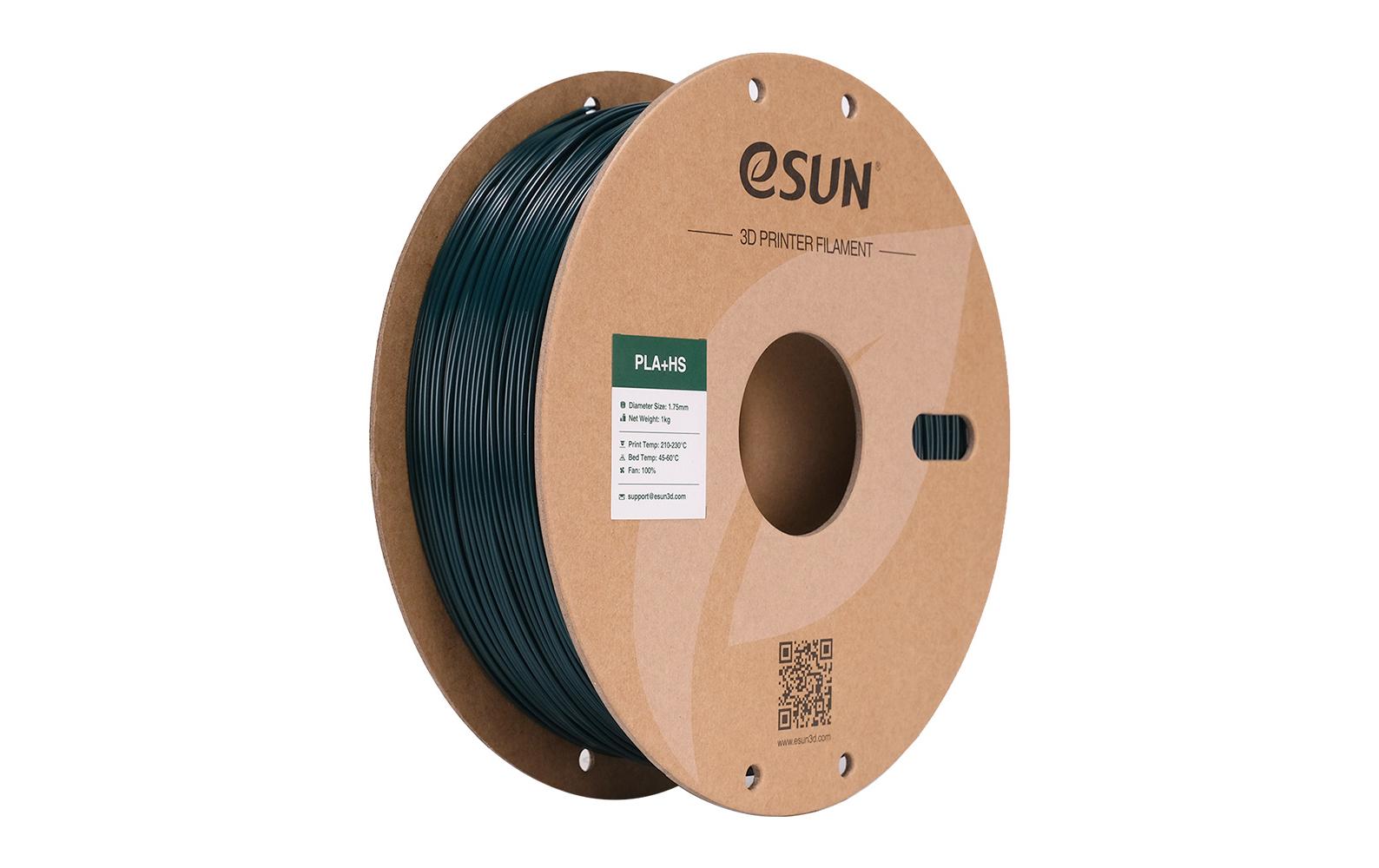 eSUN Filament PLA – 1,75 mm, 1 kg – Grün