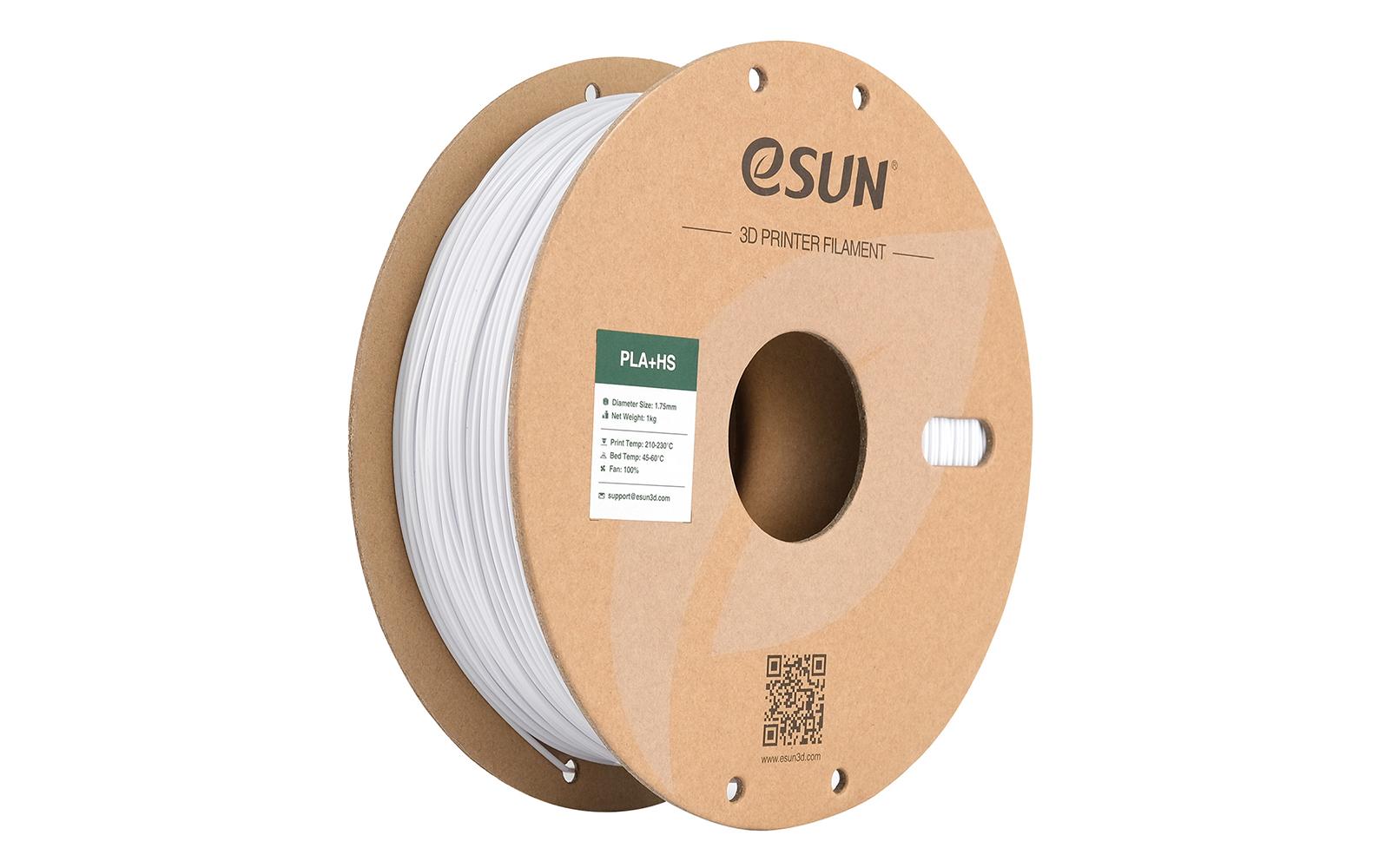 eSUN Filament – 1,75 mm, 1 kg – Weiss