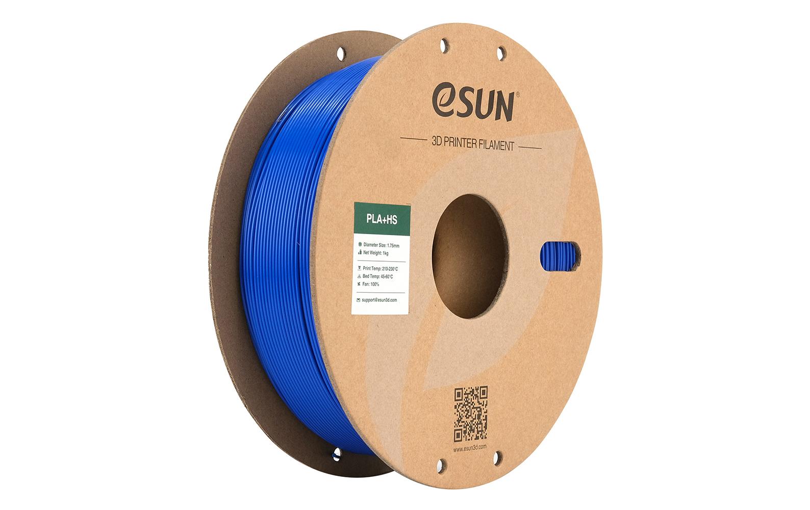 eSUN Filament PLA – 1,75 mm, 1 kg – Blau