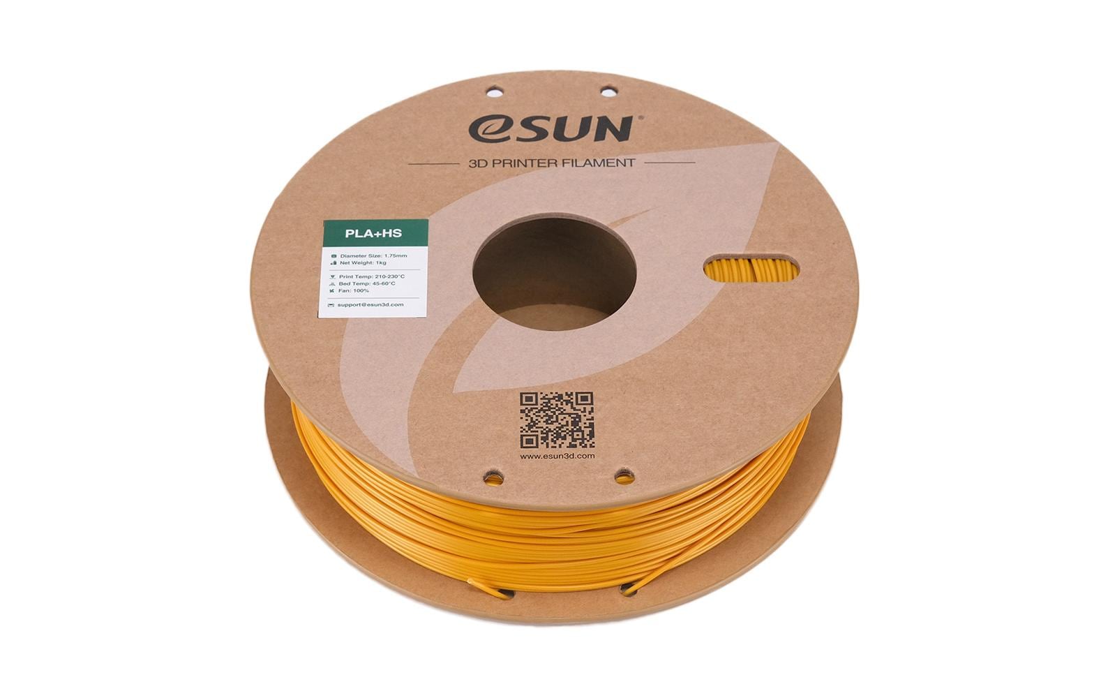 eSUN Filament PLA+ HS – 1,75 mm, 1 kg – Gold – 1 Stück