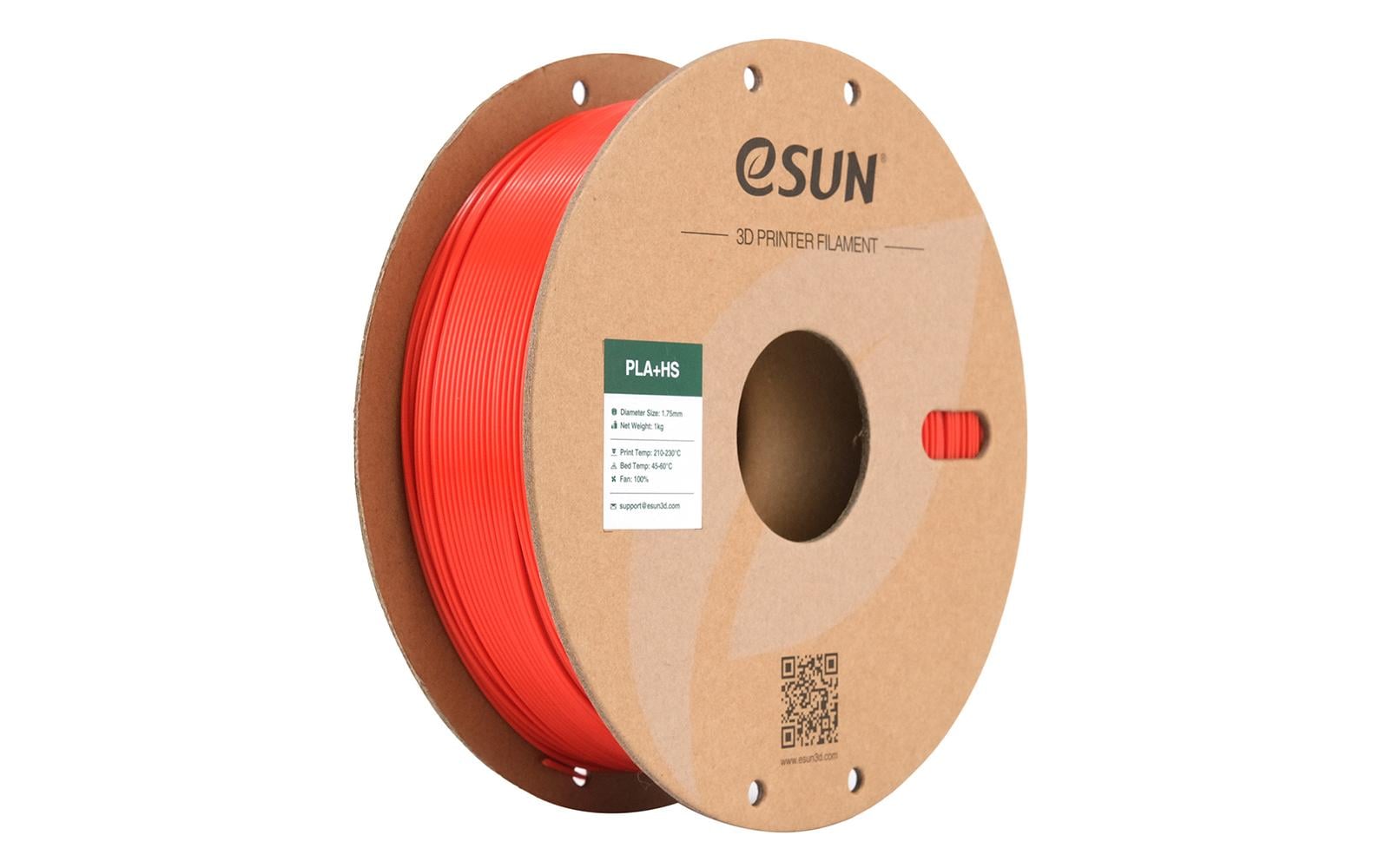 eSUN Filament – 1,75 mm, 1 kg – Rot