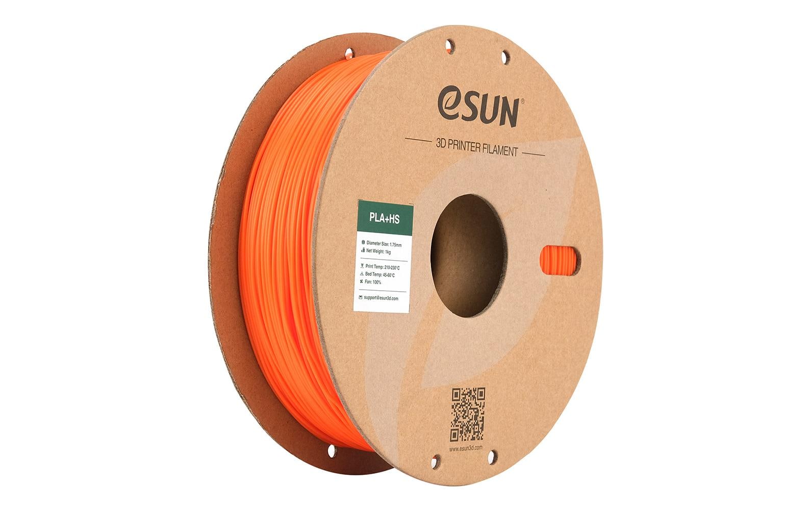 eSUN Filament PLA – 1,75 mm, 1 kg – Orange
