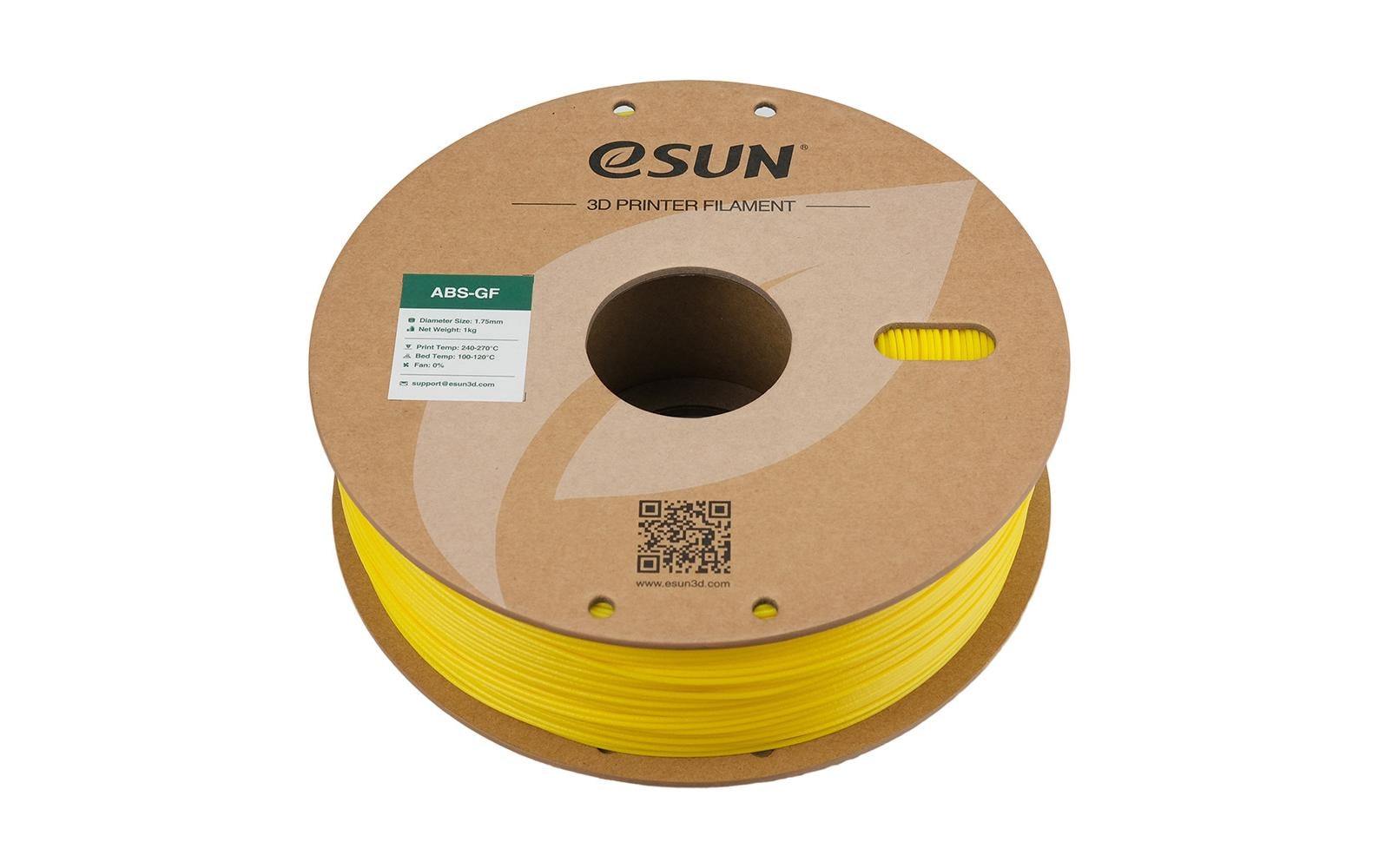 eSUN Filament ABS-GF – 1,75 mm, 1 kg – Gelb