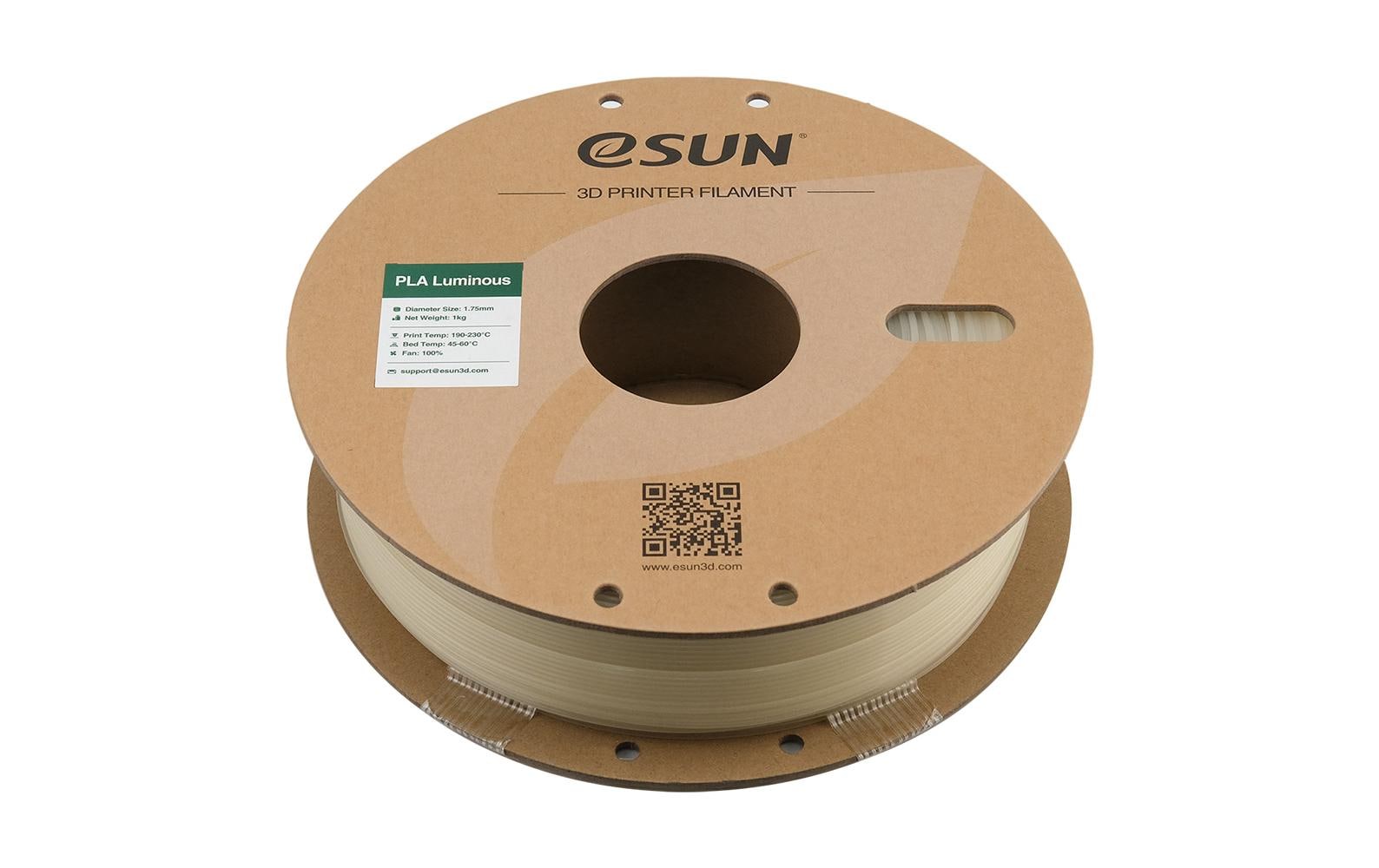 eSUN Filament PLA LM – 1,75 mm, 1 kg – Mehrfarbig 1 Stück