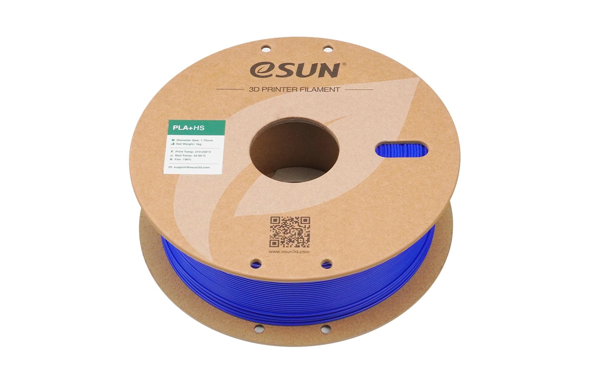 eSUN Filament PLA+ HS – 1,75 mm, 1 kg – Blau