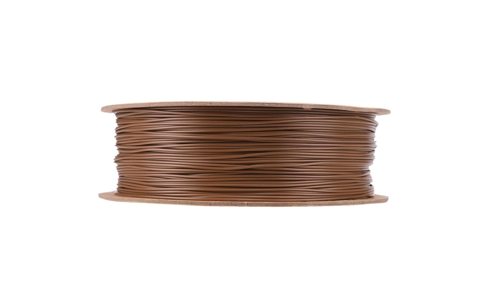 eSUN 3D-Drucker-Filament PLA 1,75 mm Braun, 1 kg