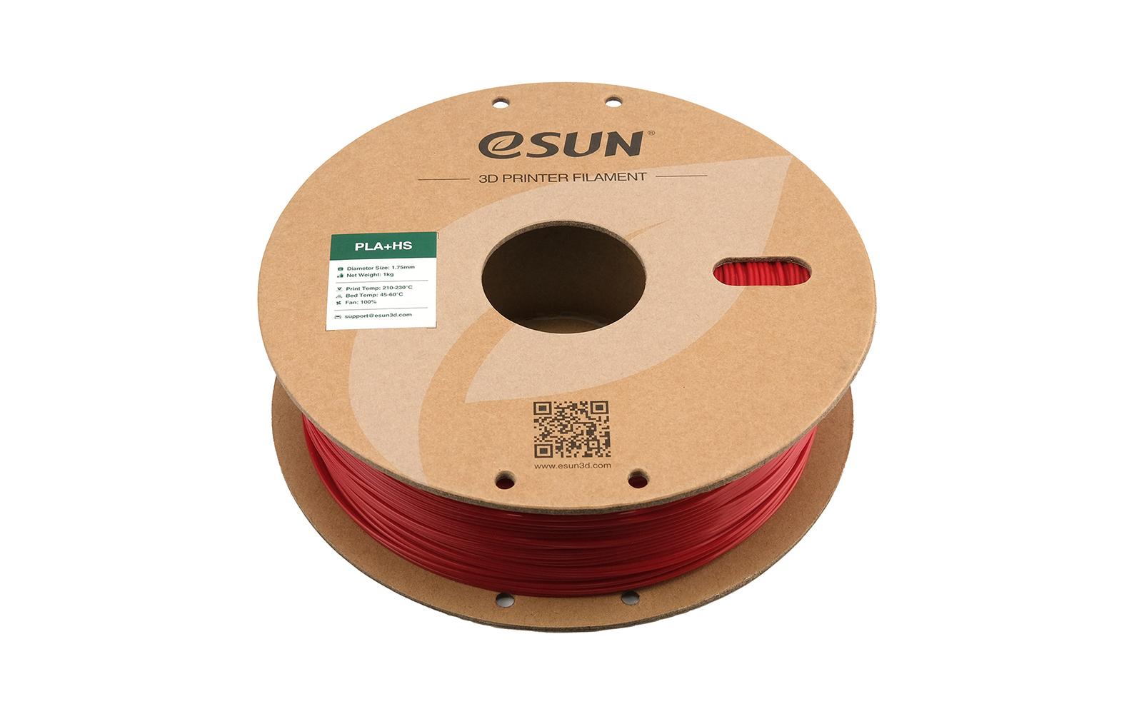 eSUN PLA Filament – 1,75 mm, 1 kg – Rot