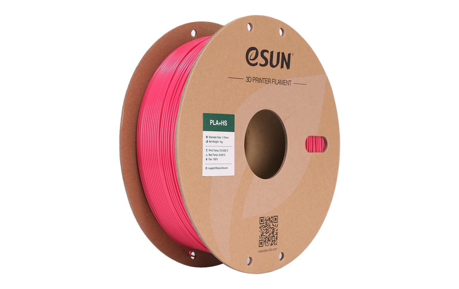 eSUN Filament PLA – 1,75 mm, 1 kg – Rosa