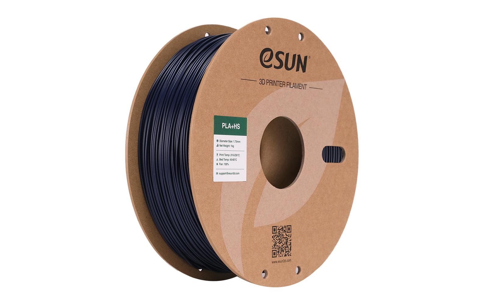 eSUN PLA Filament – 1,75 mm, 1 kg – Blau