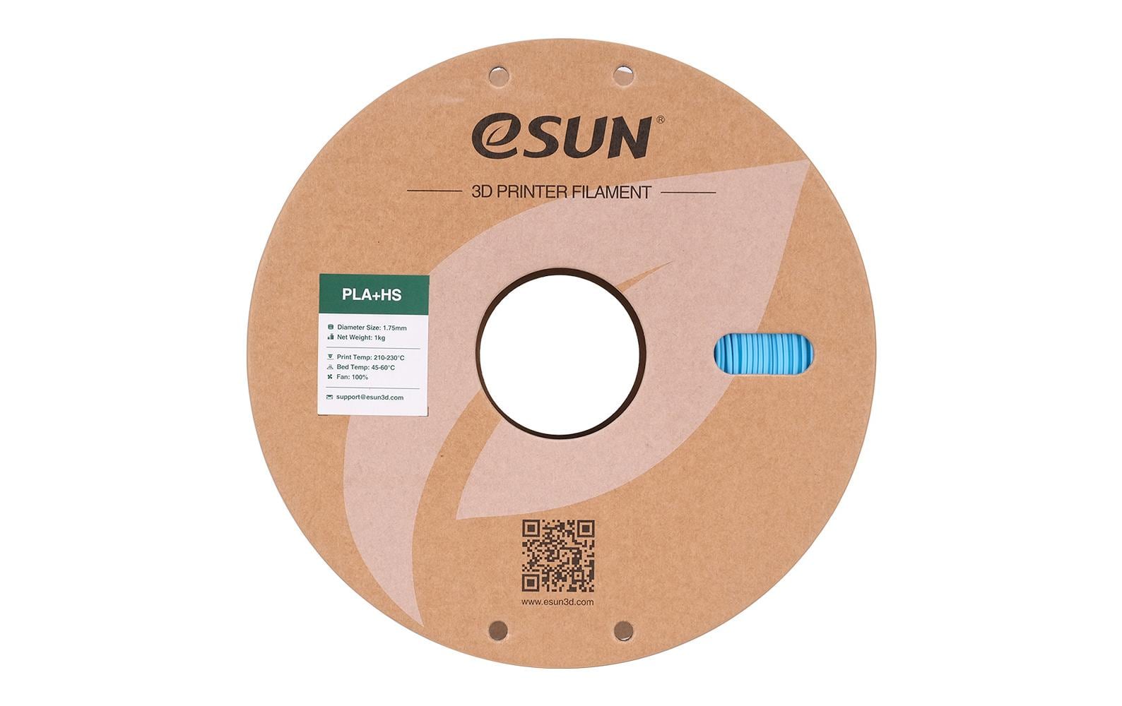 eSUN Filament PLA – 1,75 mm, 1 kg – Blau