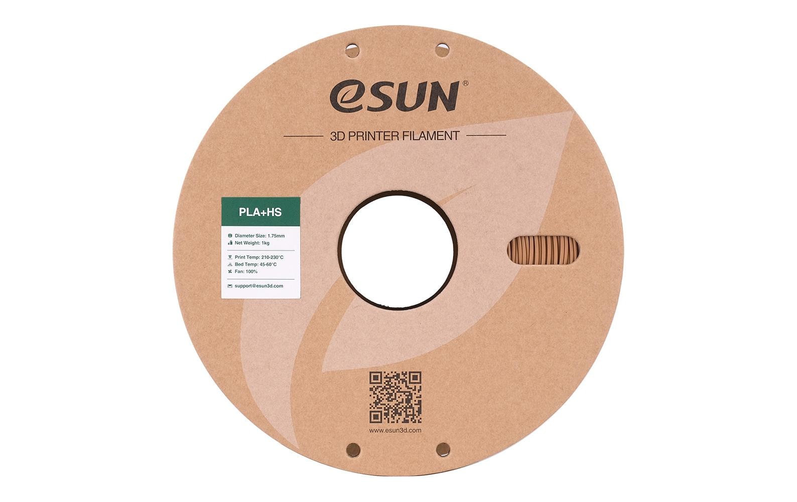 eSUN Filament PLA – 1,75 mm, 1 kg – Braun