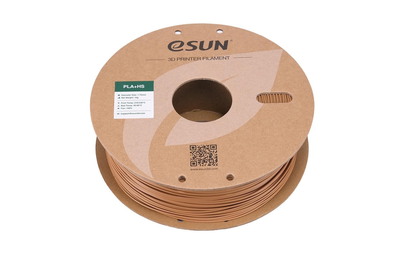 eSUN Filament PLA – 1,75 mm, 1 kg – Braun