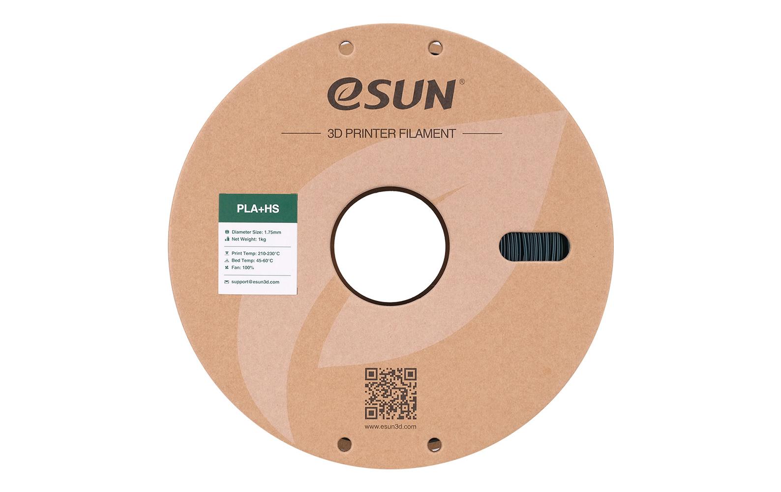 eSUN Filament PLA – 1,75 mm, 1 kg – Grün