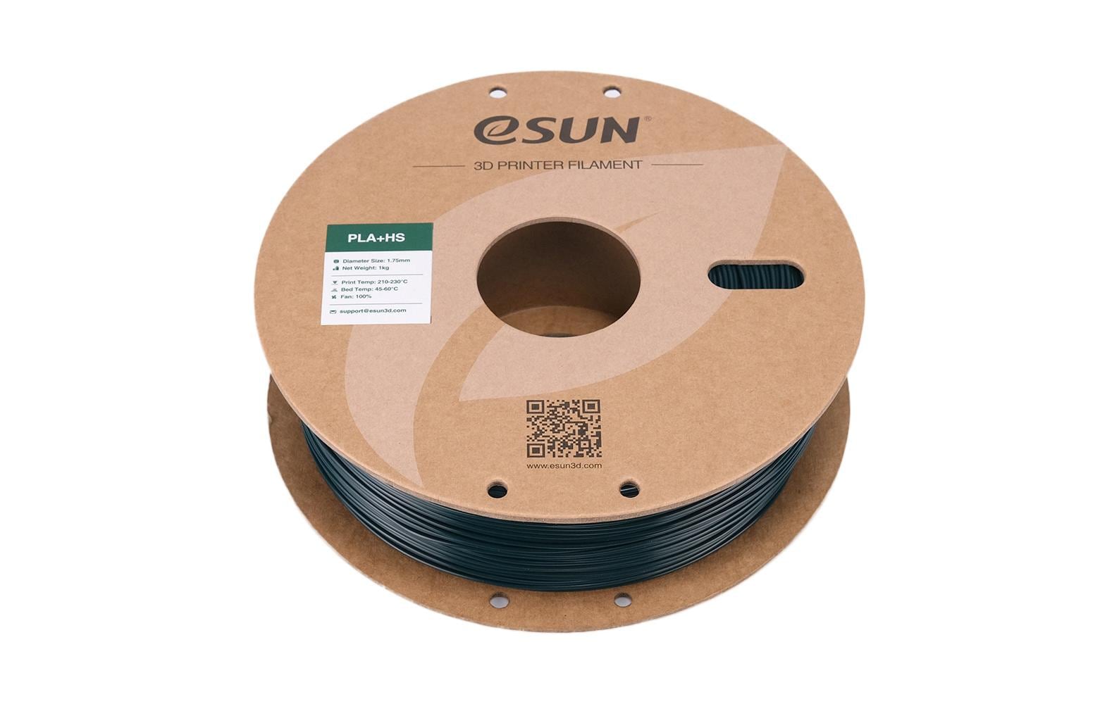 eSUN Filament PLA – 1,75 mm, 1 kg – Grün