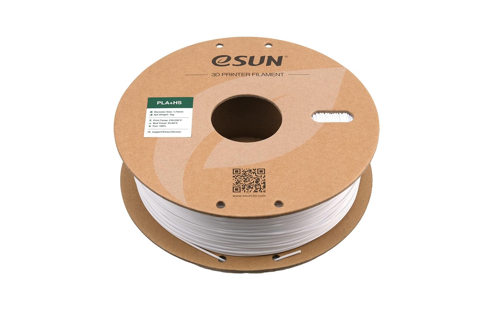 eSUN Filament – 1,75 mm, 1 kg – Weiss