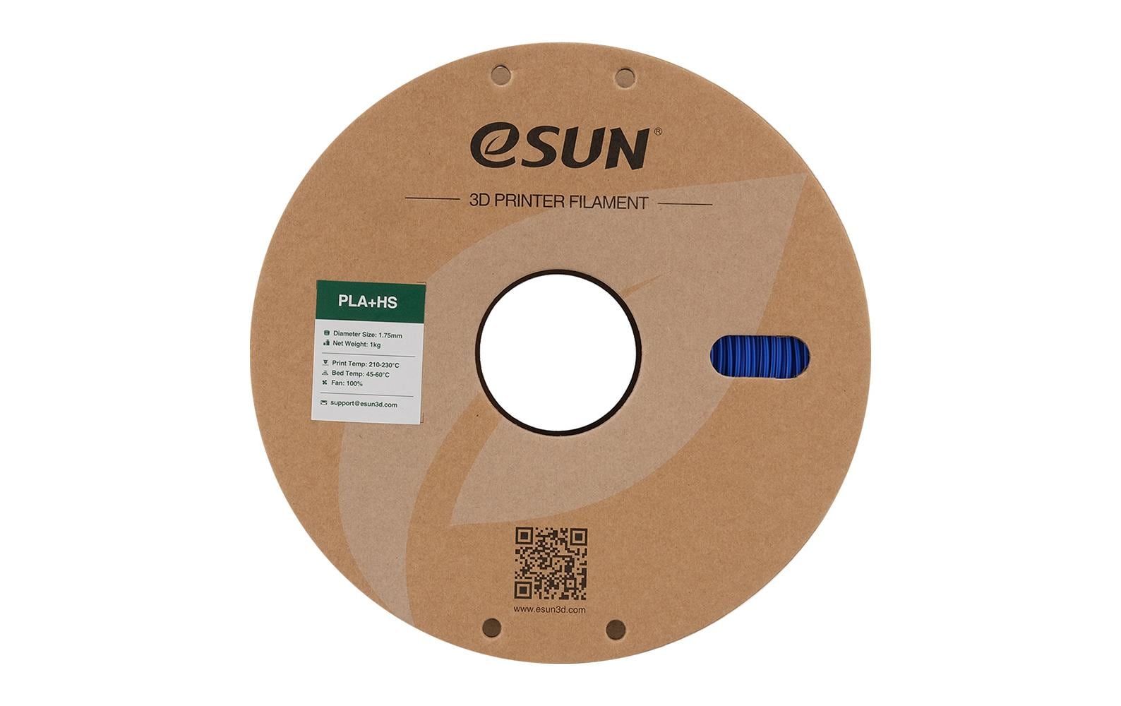 eSUN Filament PLA – 1,75 mm, 1 kg – Blau