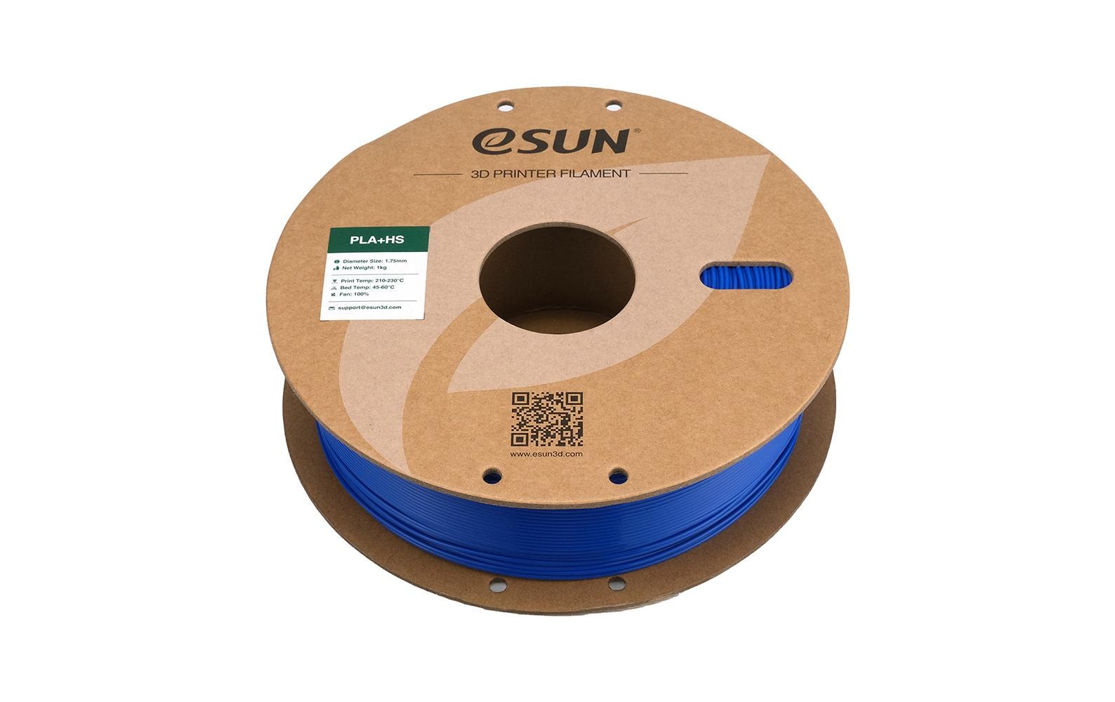 eSUN Filament PLA – 1,75 mm, 1 kg – Blau