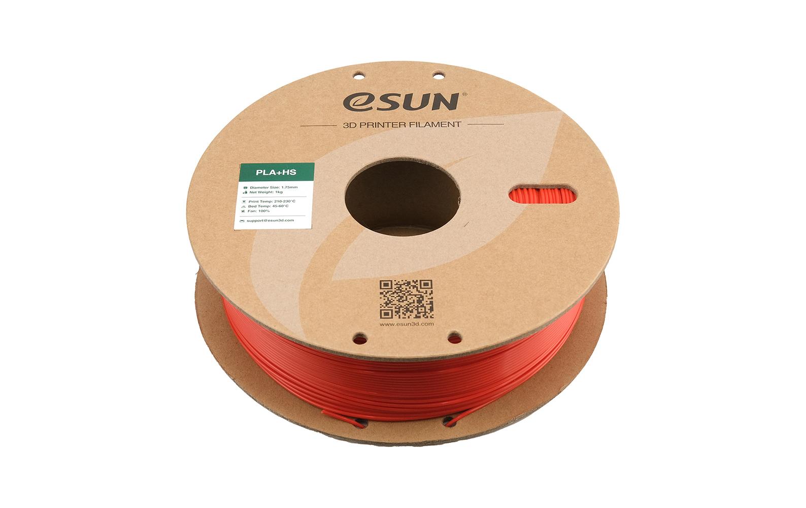 eSUN Filament – 1,75 mm, 1 kg – Rot