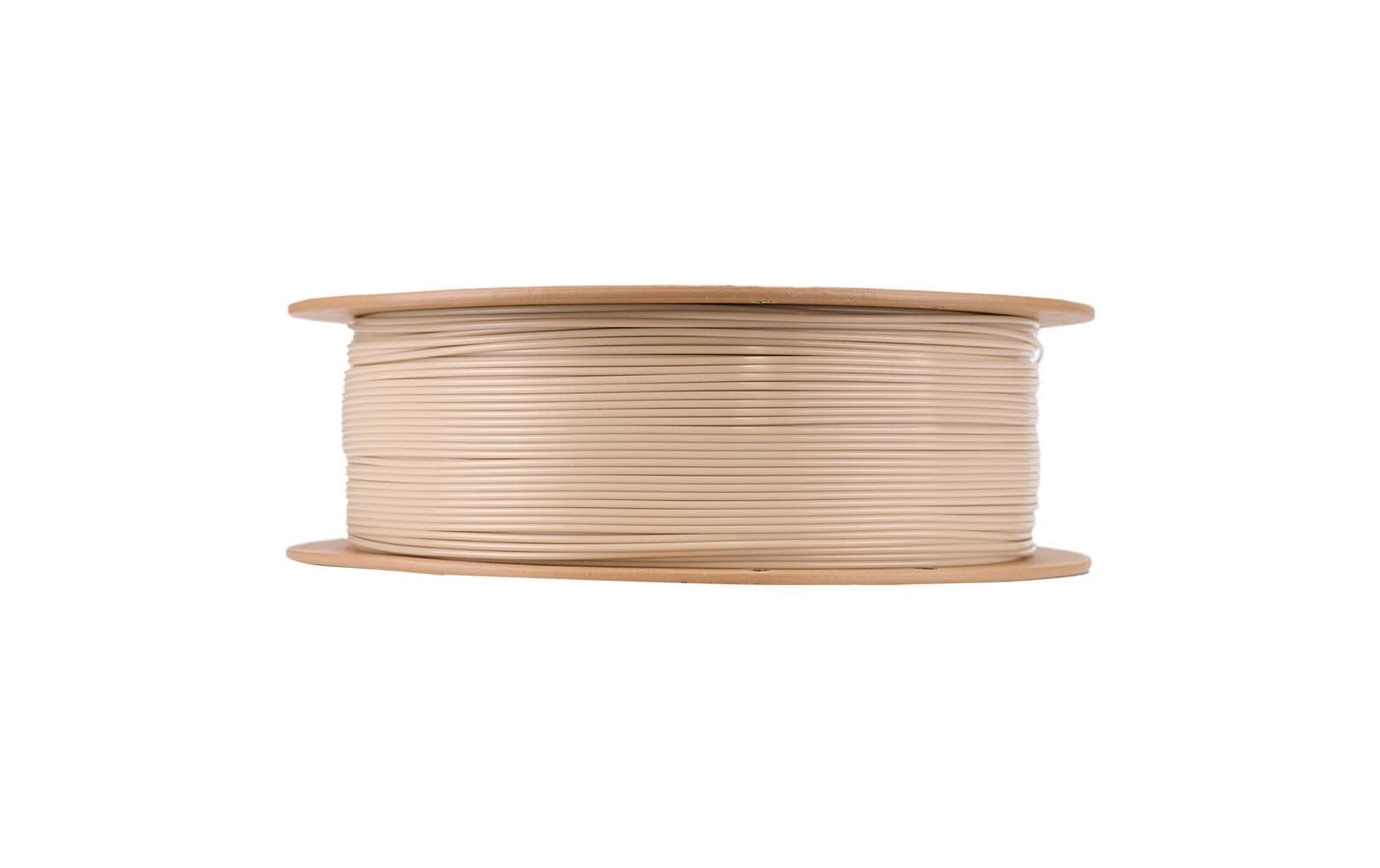 eSUN 3D-Drucker-Filament PLA+ HS 1,75 mm Knochenweiss, 1 kg