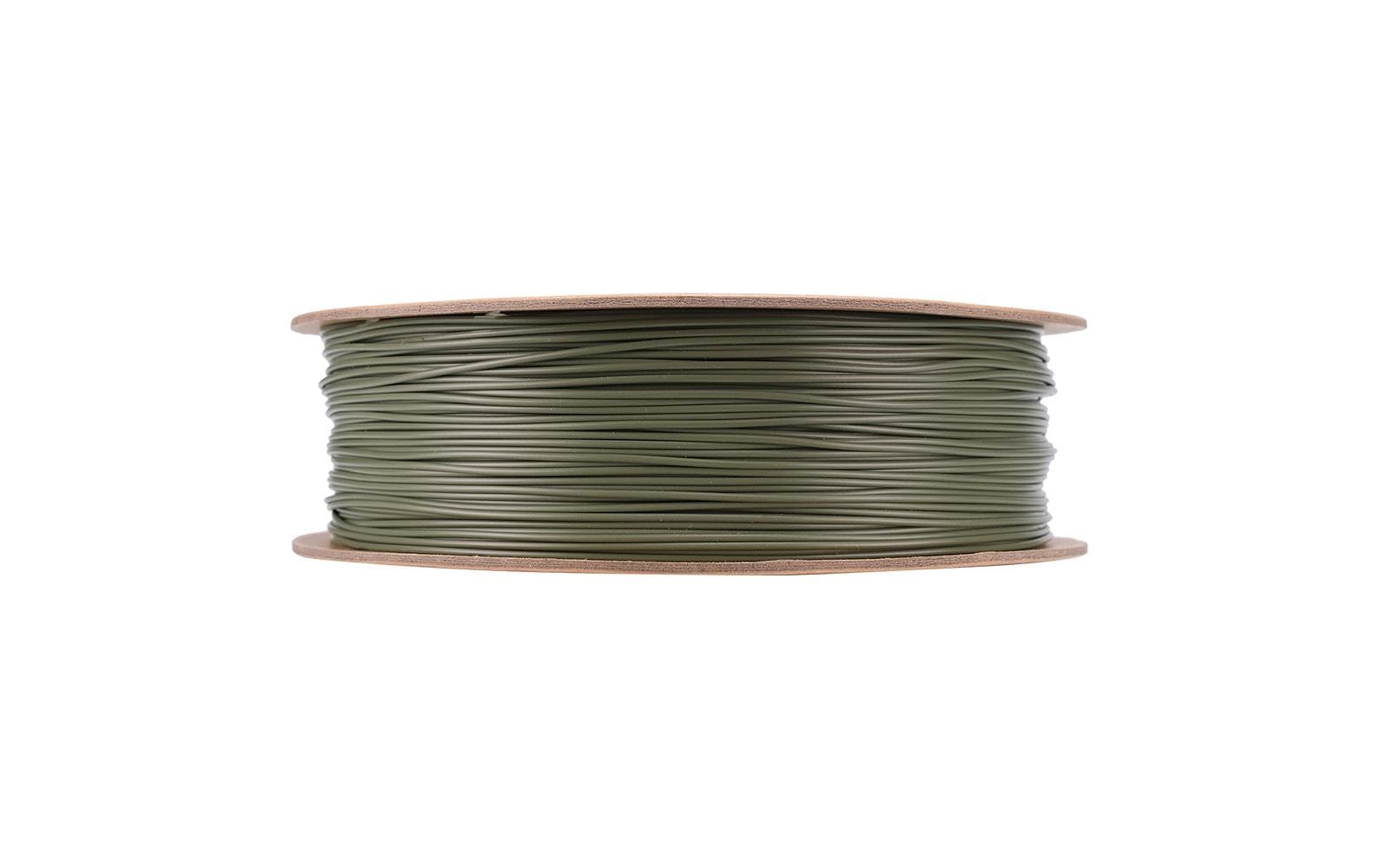 eSUN 3D-Drucker-Filament PLA+ HS 1,75 mm Olivgrün, 1 kg