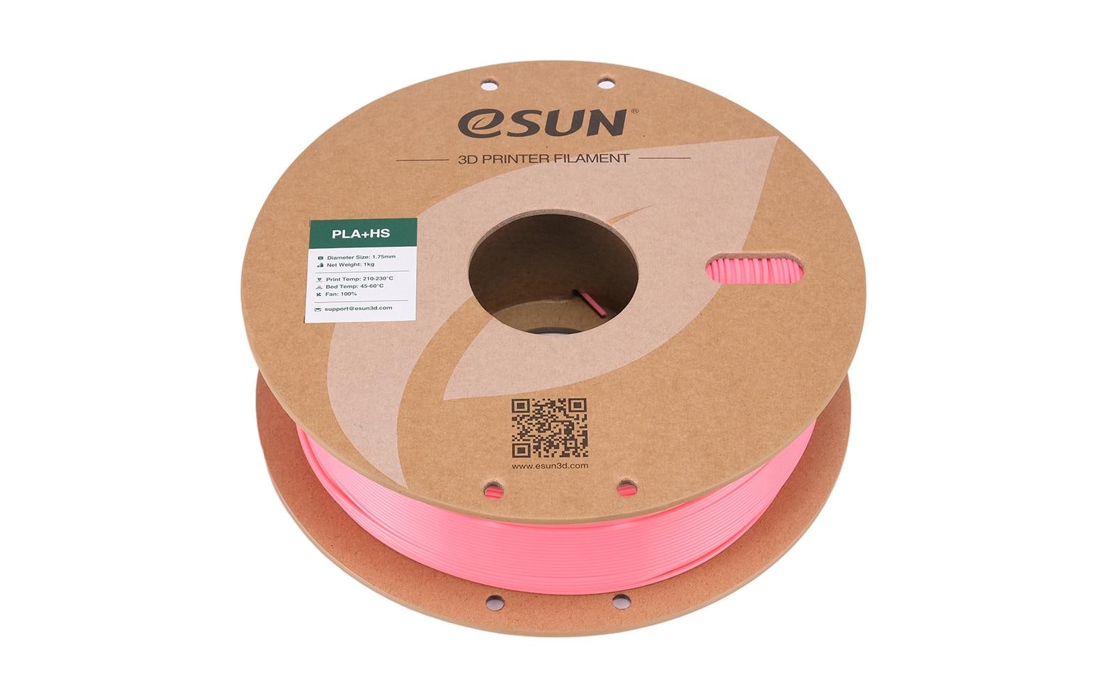 eSUN 3D-Drucker-Filament PLA+ 1,75 mm Pink, 1 kg