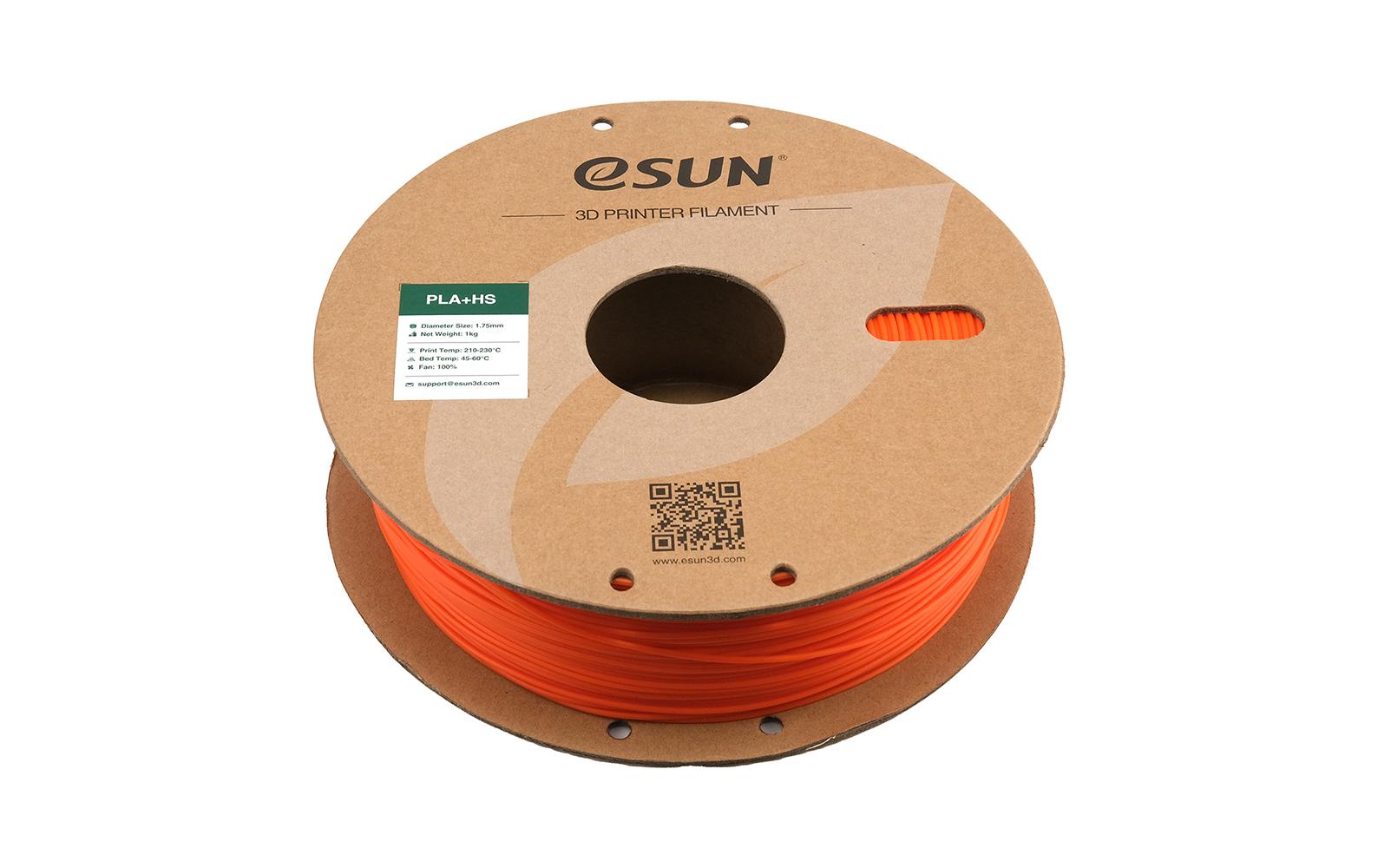 eSUN Filament PLA – 1,75 mm, 1 kg – Orange