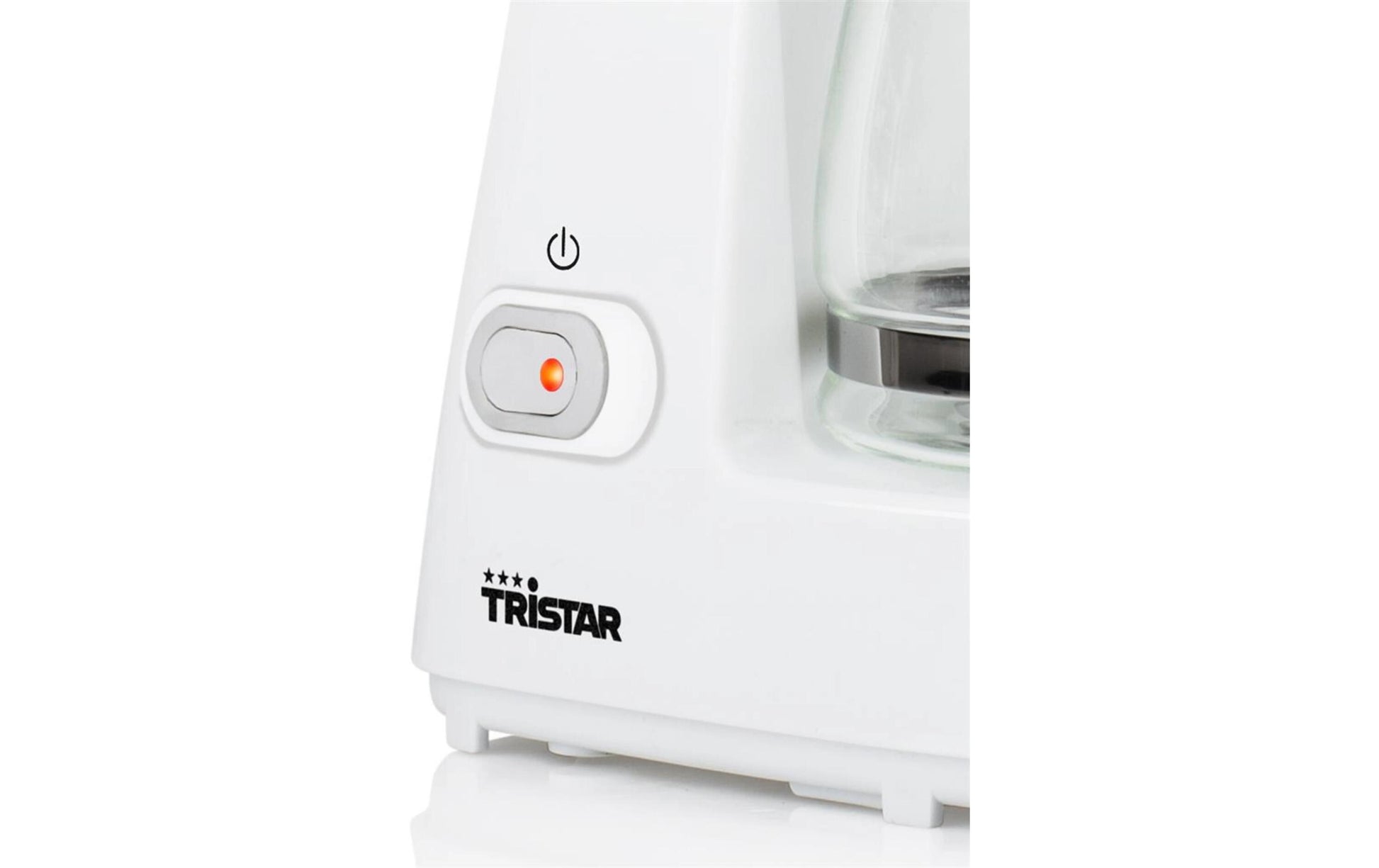 Tristar CM-1283 Filterkaffeemaschine – 10 Tassen, 1 l, Glaskanne, Silber/Schwarz