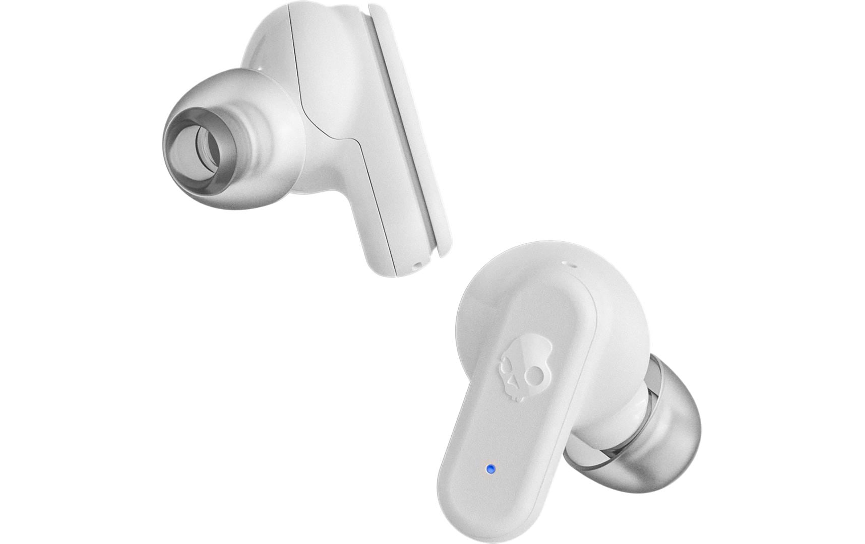 Skullcandy Dime 3 TWS In-Ear – Stereo, mit Ladecase, Weiss, BT 5.3