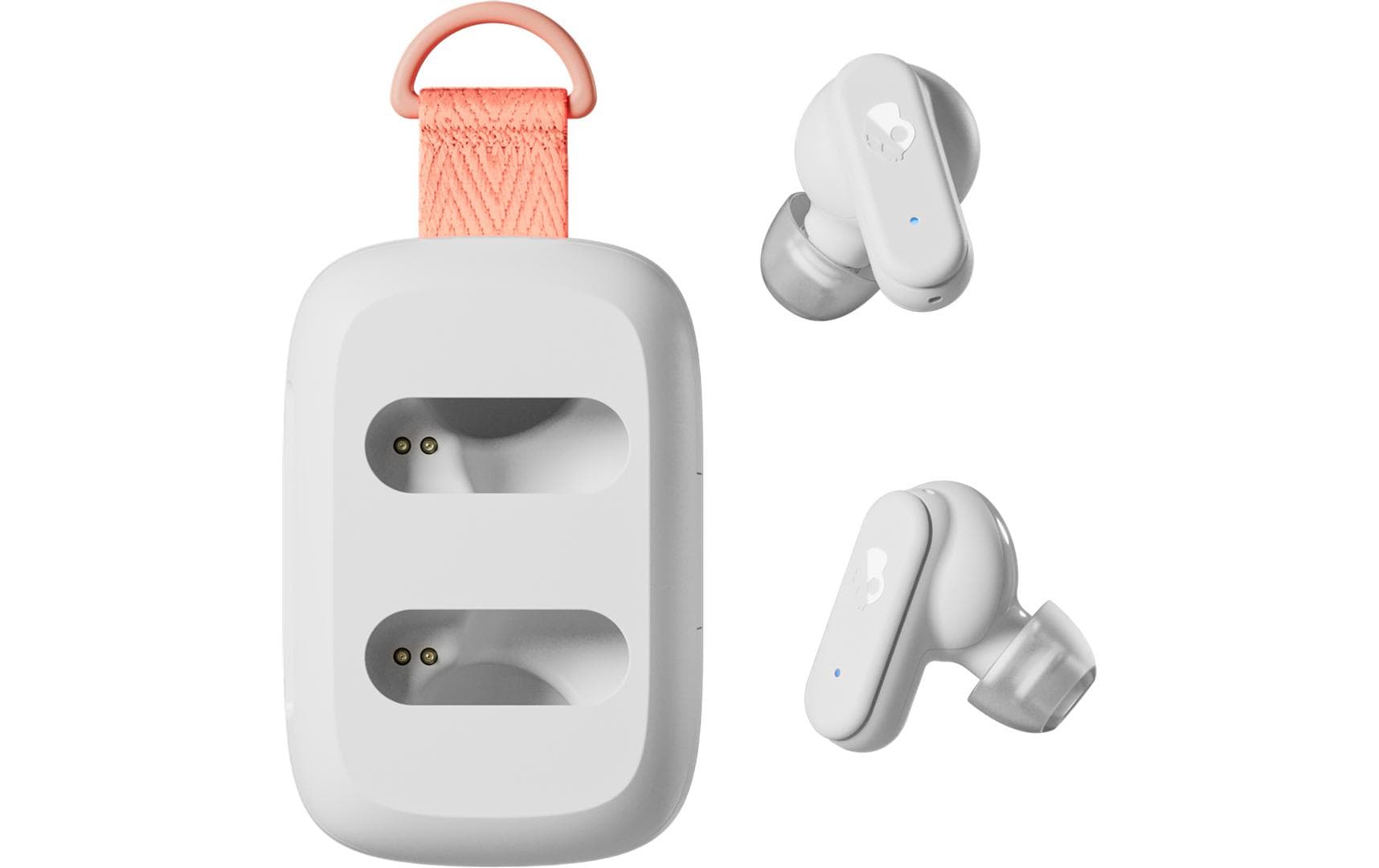 Skullcandy Dime 3 TWS In-Ear – Stereo, mit Ladecase, Weiss, BT 5.3