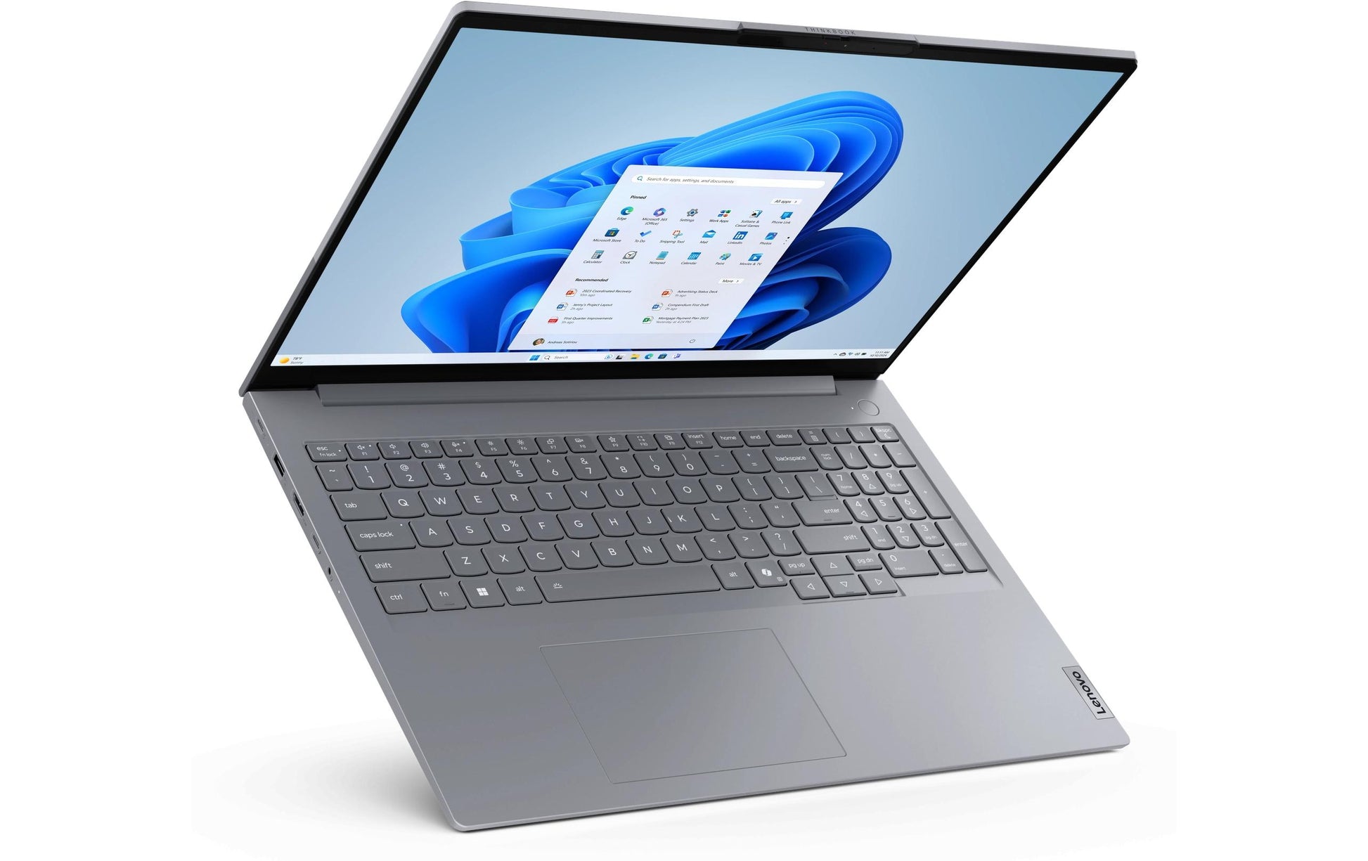 Lenovo ThinkBook 16 G8 Notebook, Windows 11 Pro, Schweiz