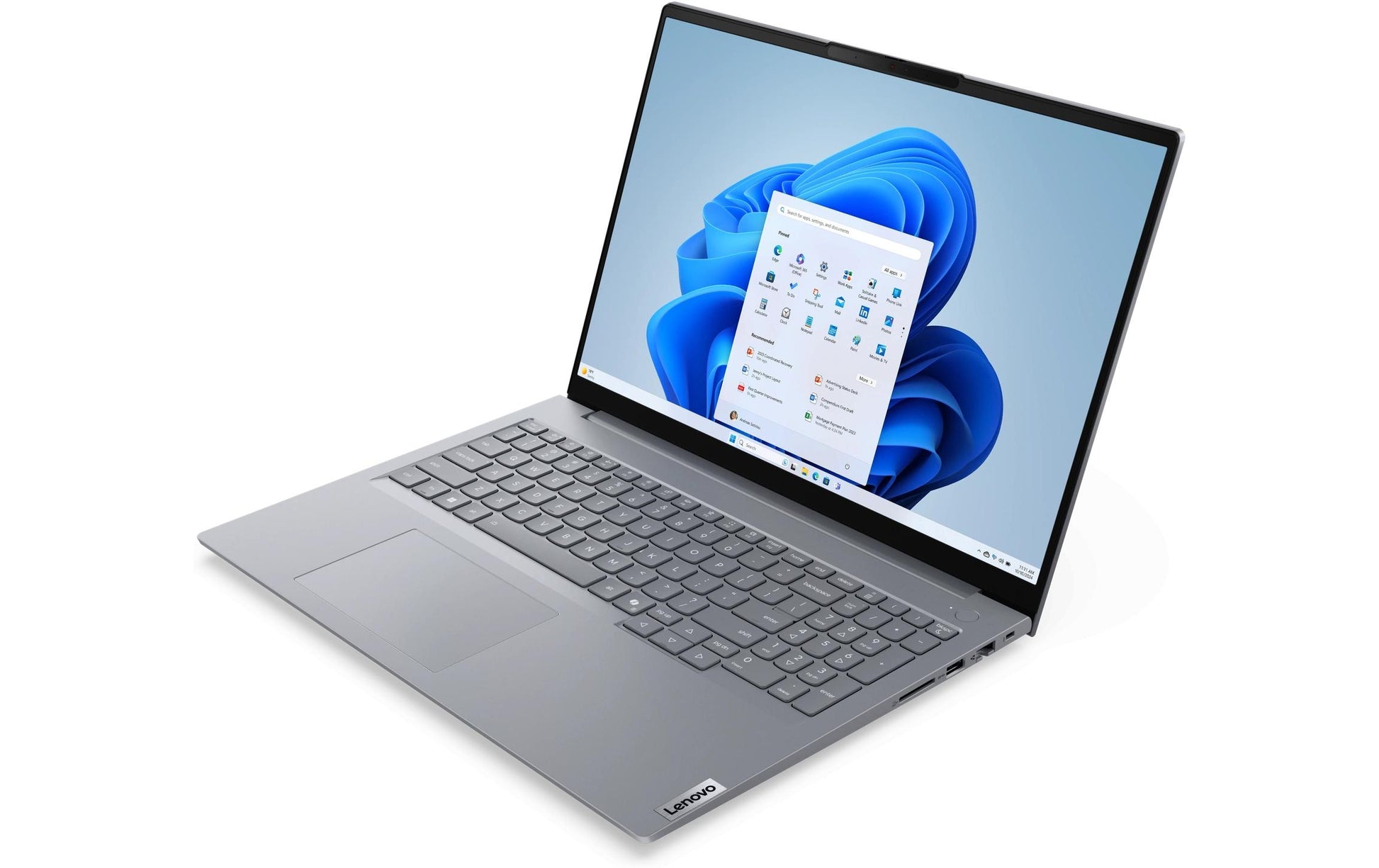 Lenovo ThinkBook 16 G8 Notebook, Windows 11 Pro, Schweiz