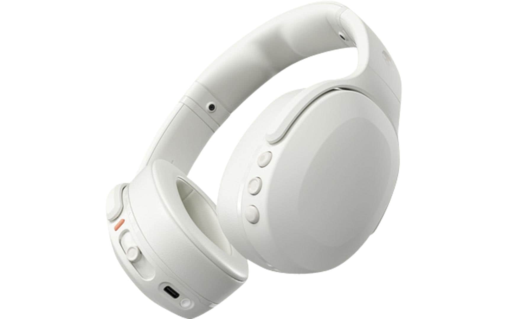 Skullcandy Crusher Evo – Over-Ear Bluetooth Kopfhörer – geschlossen – Weiss – bis 40 h
