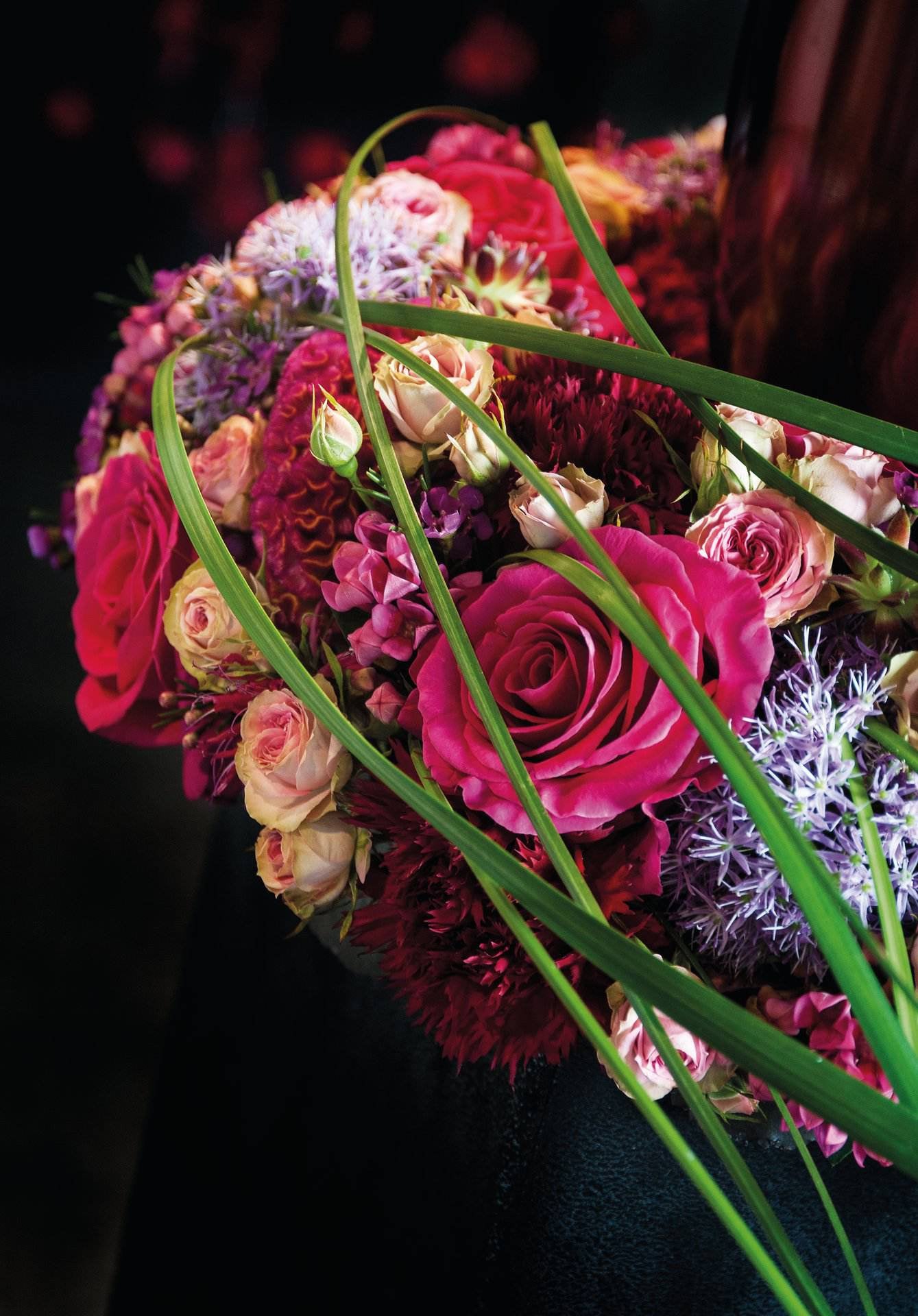 Opiflor Floraler Schaum, Grün, Ø 36 cm × 4,5 cm, 1 Stk., für Nassblumen