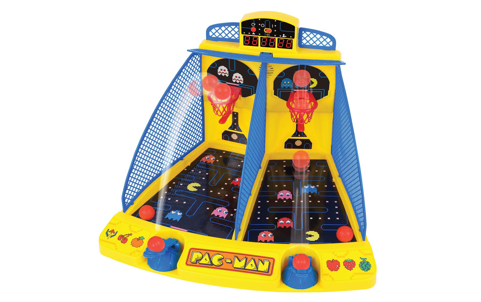Sombo Pac-Man Elektron. Basketball – Brettspiel, 1–2 Spieler, ab 6 Jahren, 20 Min., mehrsprachig