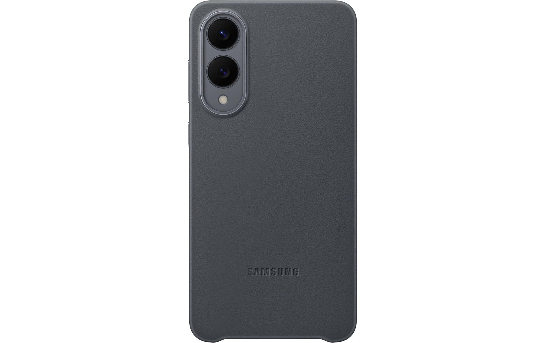 Samsung Backcover – für Samsung Galaxy S25 Edge – schwarz – Leder