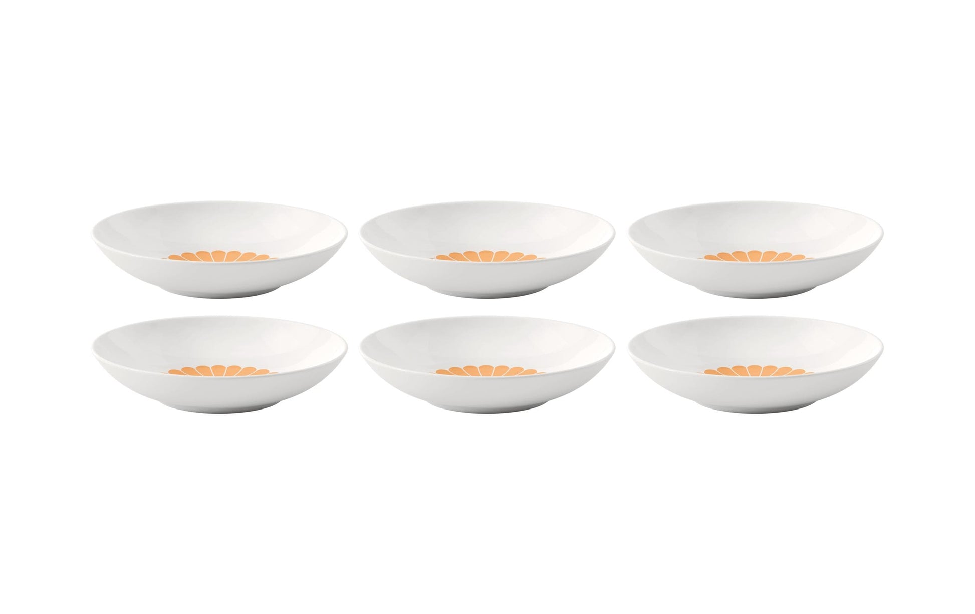 Villeroy & Boch Fleur Pastaschale – 0,62 l, Porzellan, Gelb, spülmaschinenbeständig, mikrowellengeeignet
