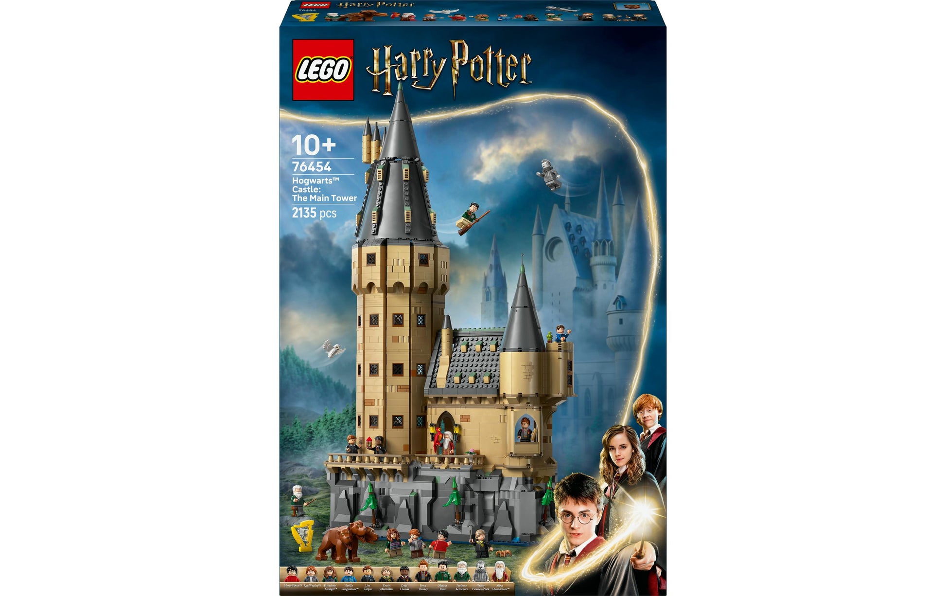 LEGO Schloss Hogwarts – Der Hauptturm 3D-Puzzle – 2135-teilig – ab 10 J.
