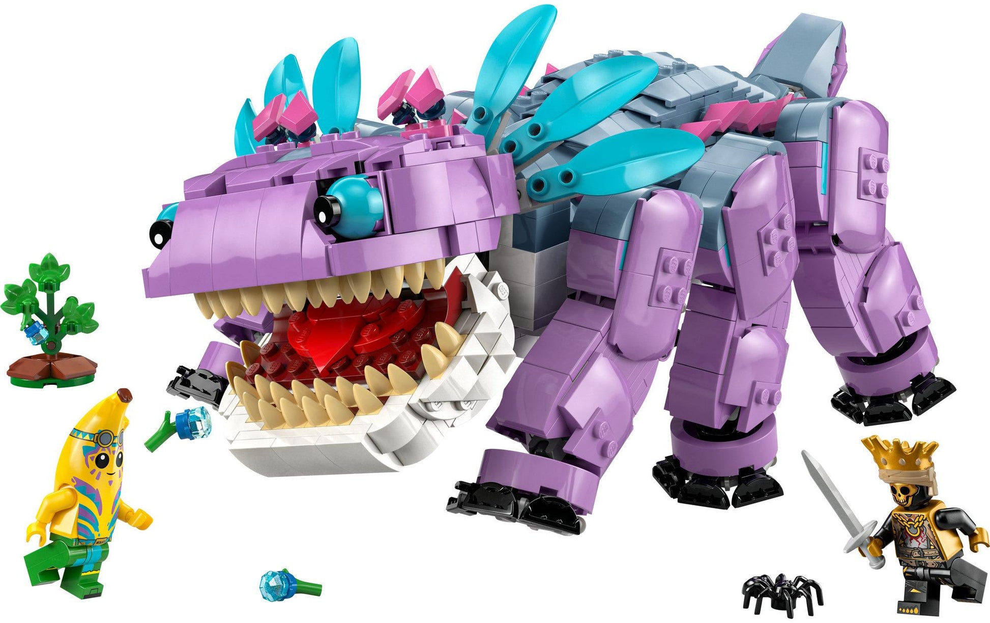 LEGO Klombo 3D Puzzle – Fortnite – 1084 Teile – 28,2×7,2×45,6 cm – ab 10 J.