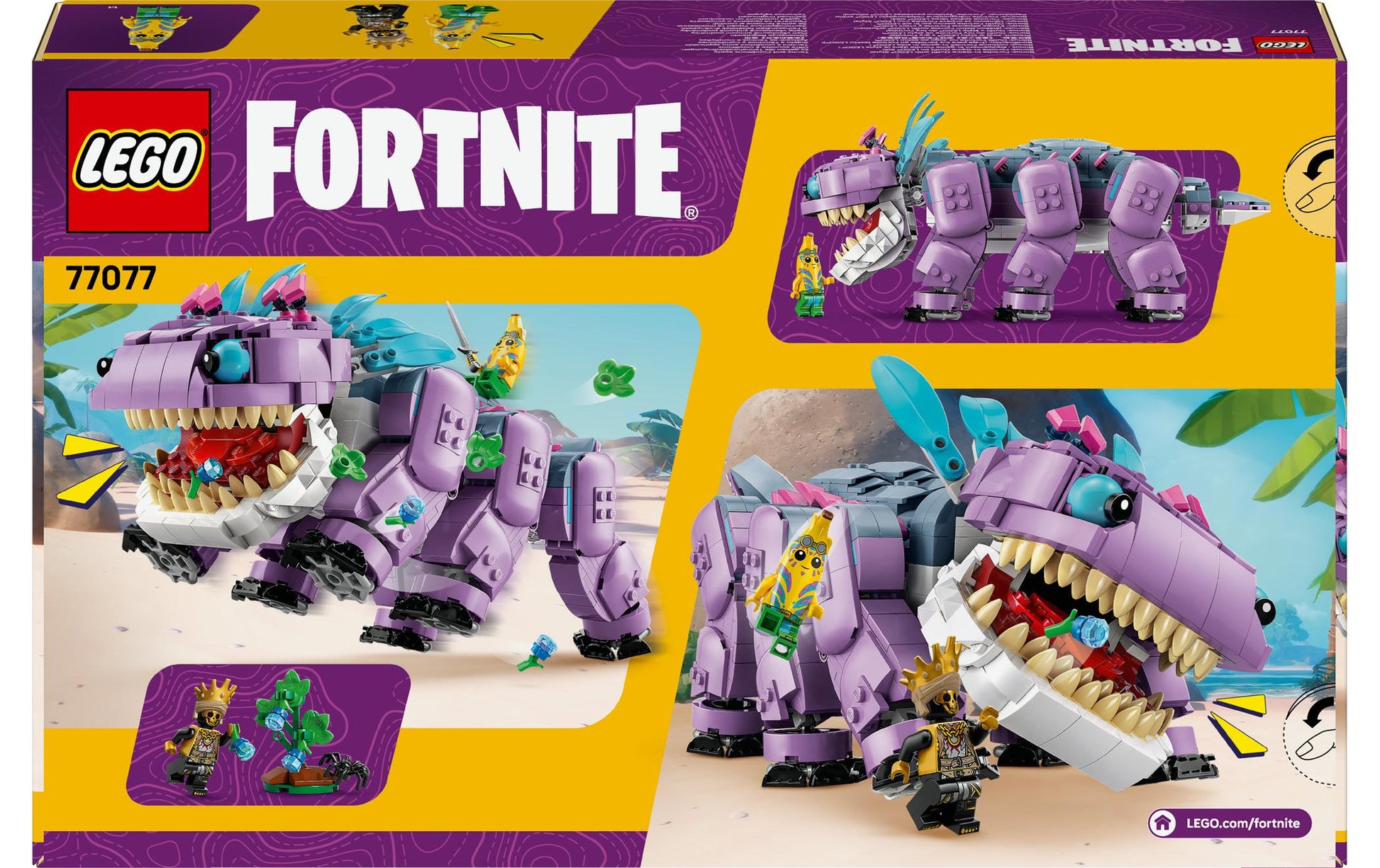 LEGO Klombo 3D Puzzle – Fortnite – 1084 Teile – 28,2×7,2×45,6 cm – ab 10 J.
