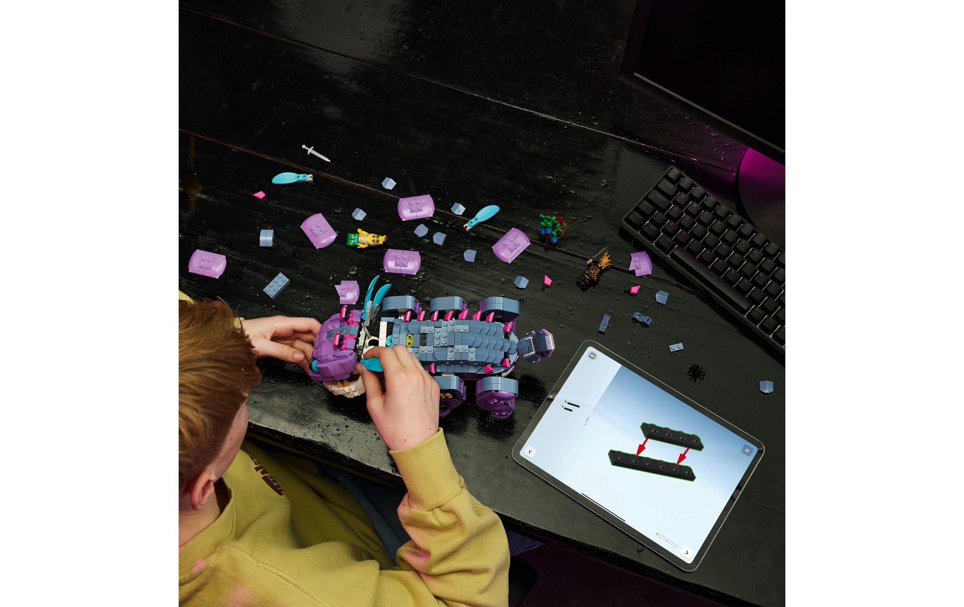 LEGO Klombo 3D Puzzle – Fortnite – 1084 Teile – 28,2×7,2×45,6 cm – ab 10 J.