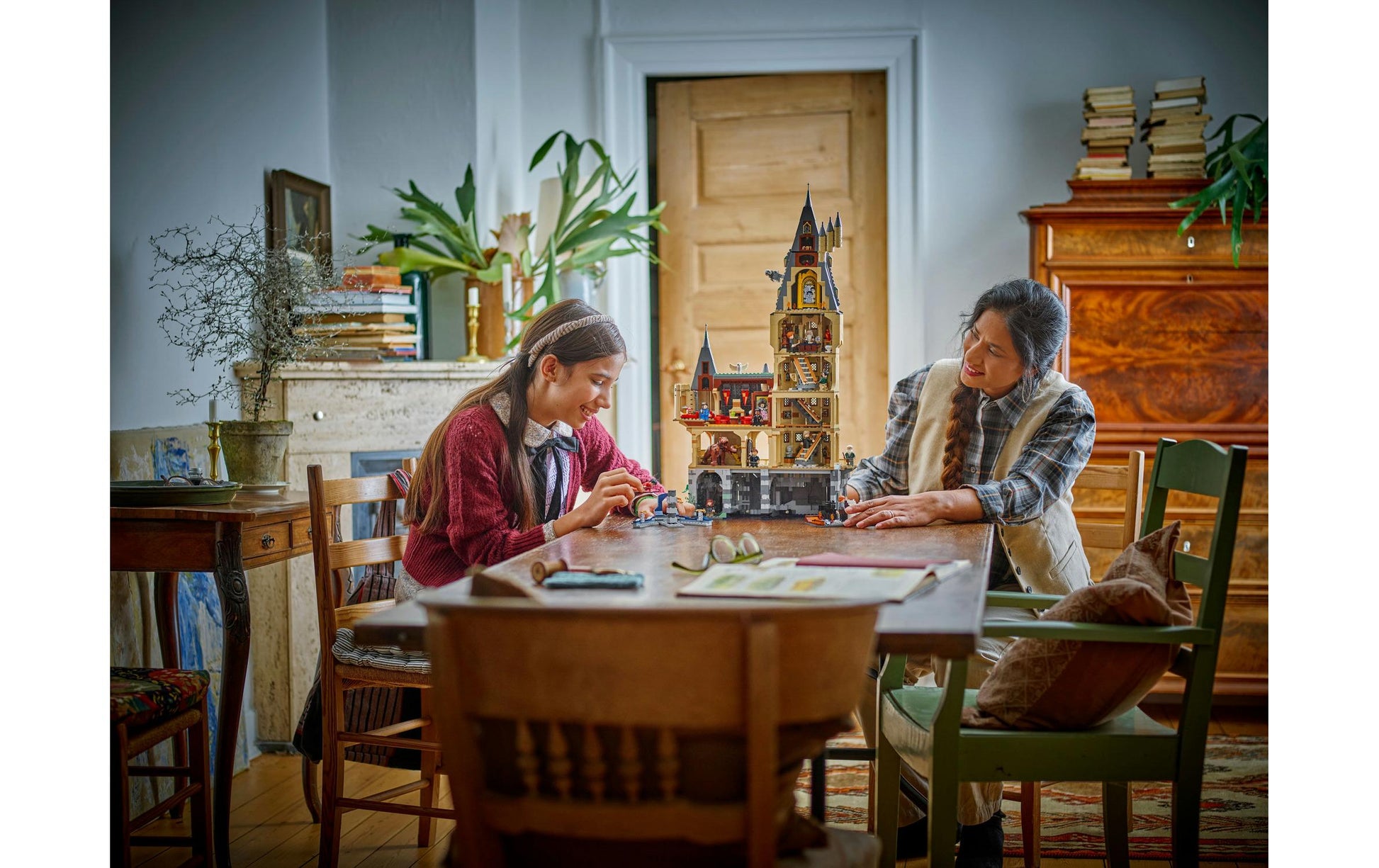 LEGO Schloss Hogwarts – Der Hauptturm 3D-Puzzle – 2135-teilig – ab 10 J.