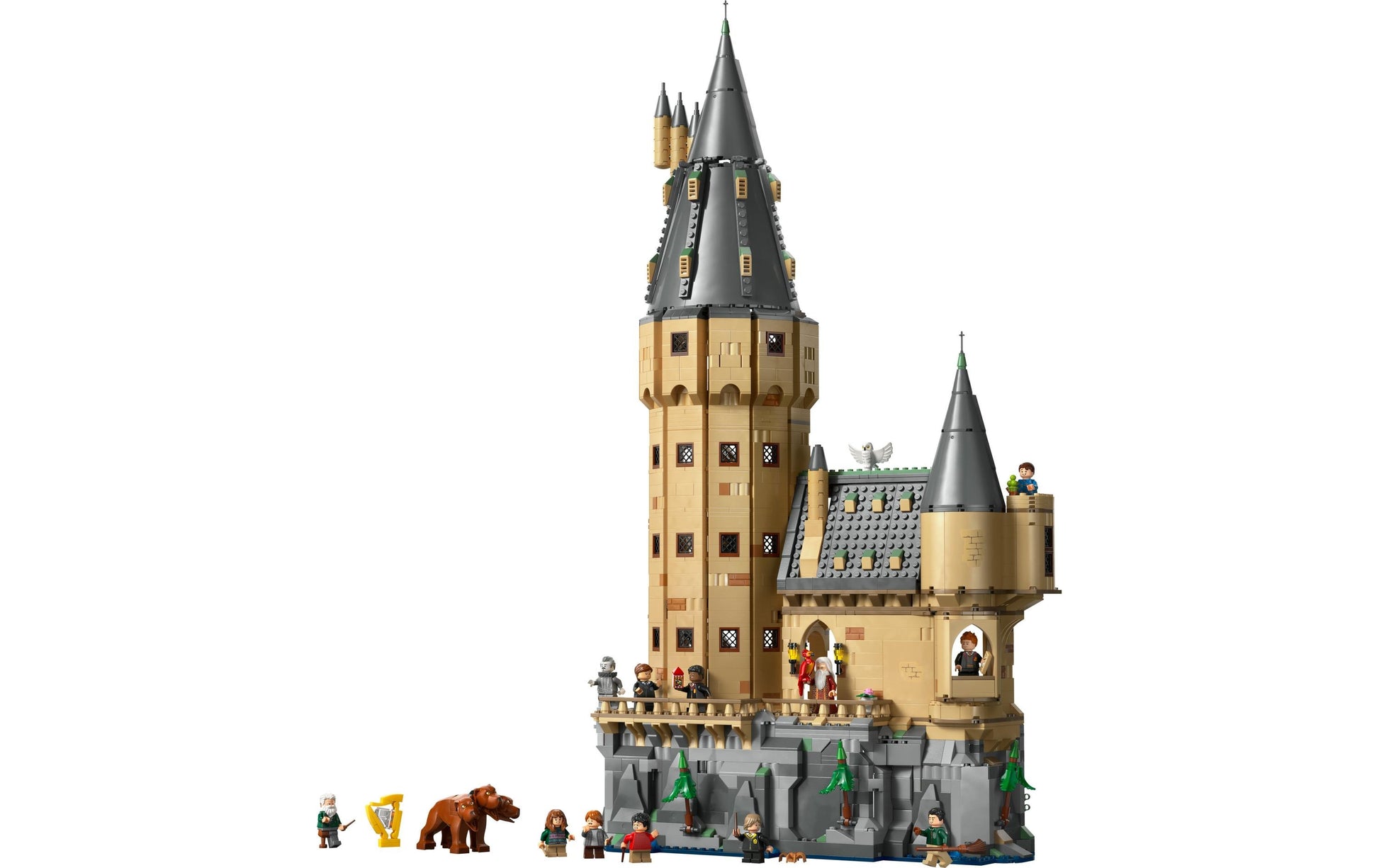 LEGO Schloss Hogwarts – Der Hauptturm 3D-Puzzle – 2135-teilig – ab 10 J.