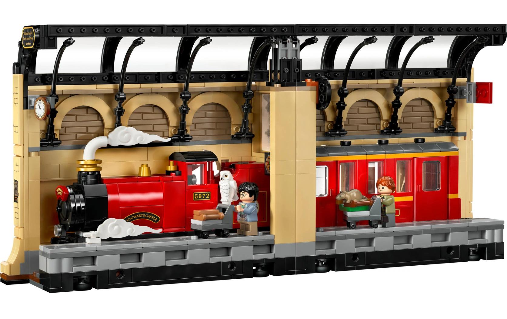 LEGO Hogwarts Express Buchstütze – 832-teilig – 28,2 × 8,8 × 45,6 cm – ab 10 J.