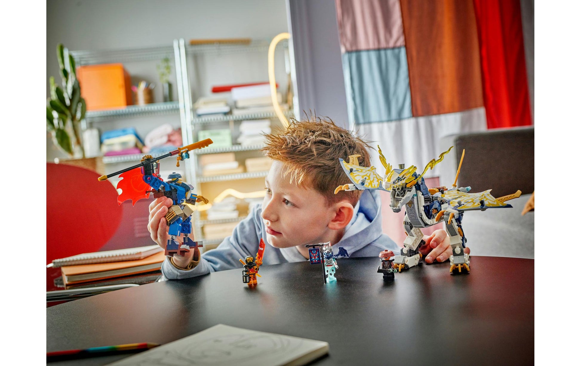 LEGO Ninjago Rogues Mech-Drachenreiter Bauset – 584-teilig – 26,2 × 5,7 × 38,2 cm – ab 8 J.