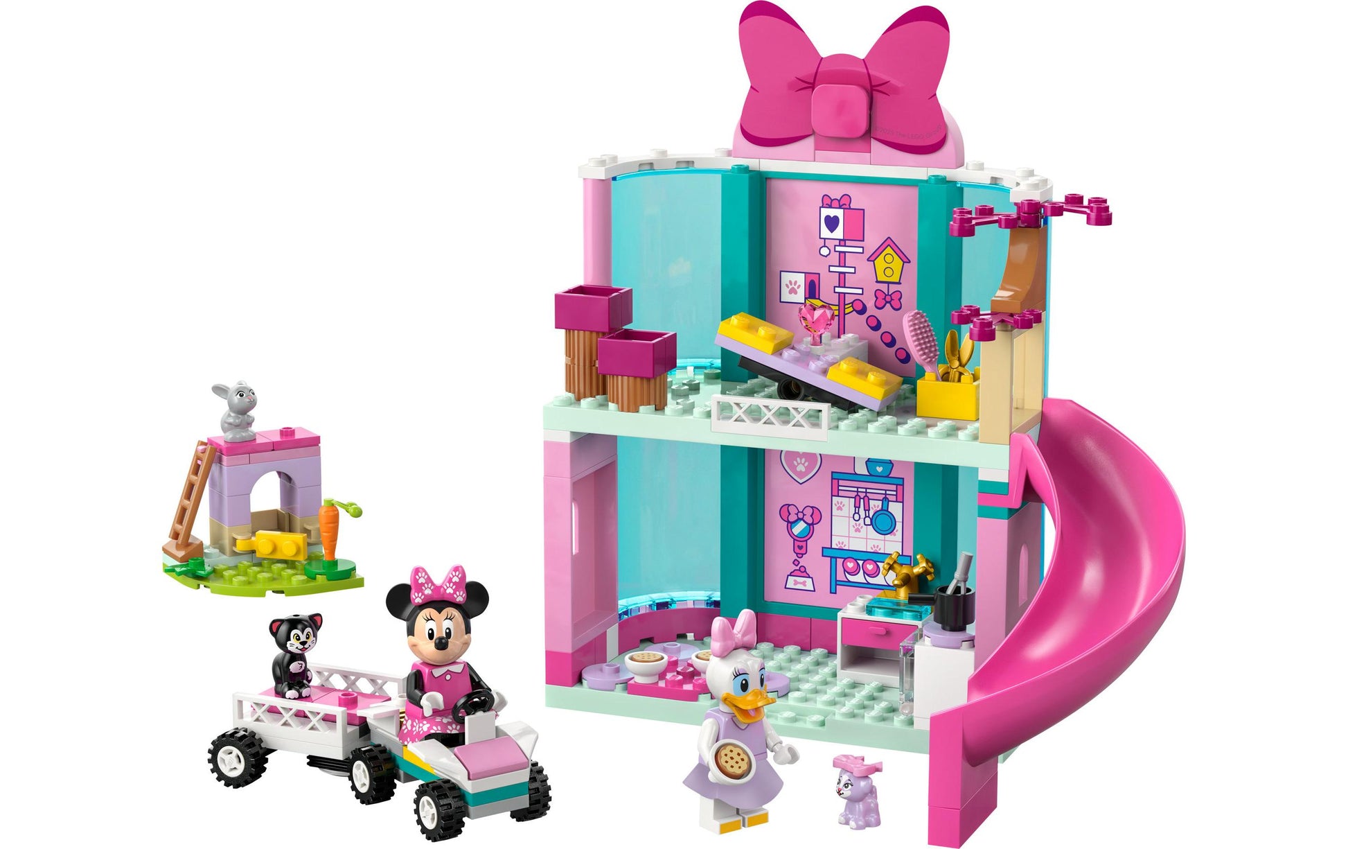 LEGO Bauset Disney Minnies Tierhotel – 161-teilig – 22,2 × 6,2 × 26,2 cm – ab 4 Jahren