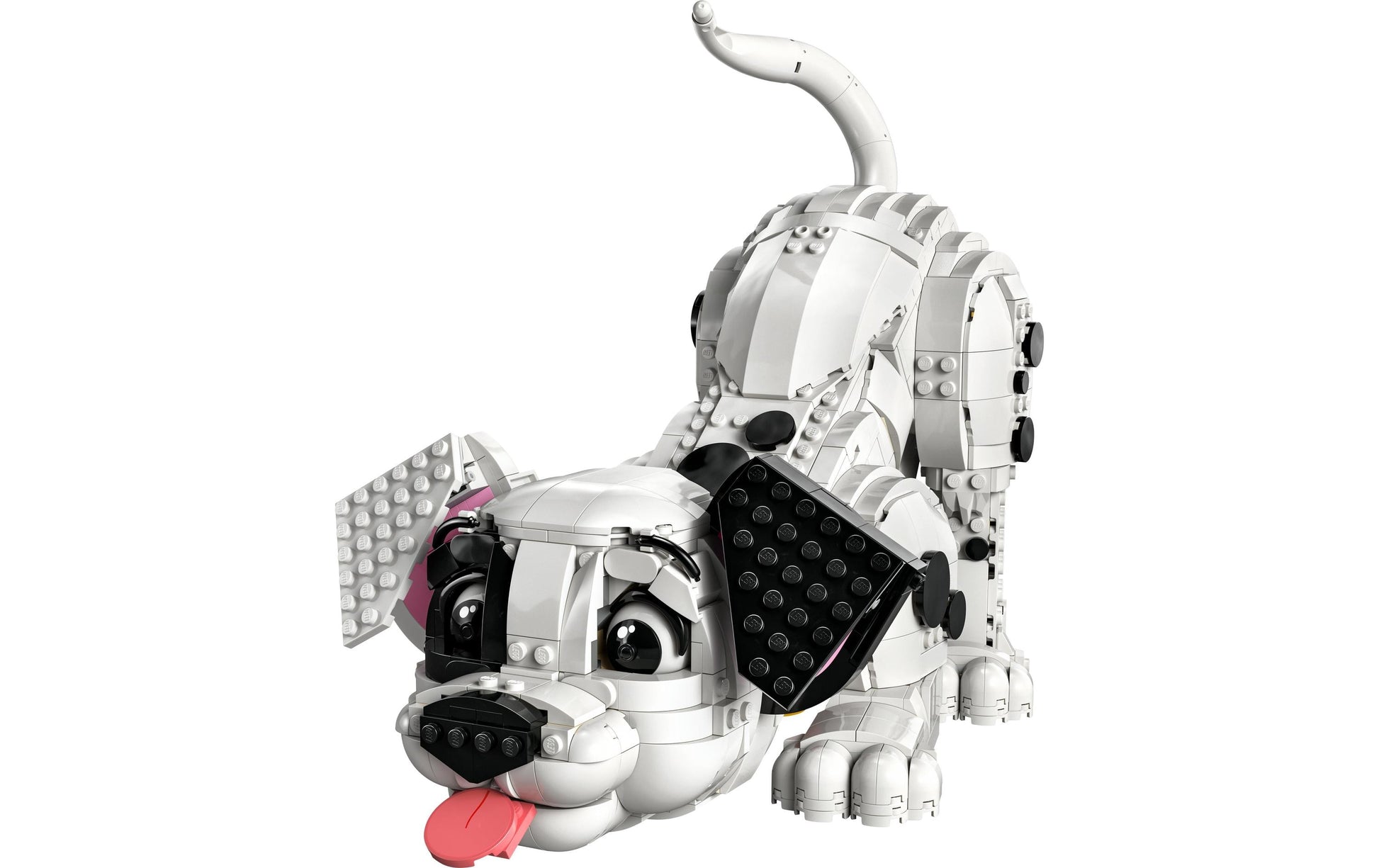 LEGO 3D Puzzle Disney 101 Dalmatiner Welpe – 1722 Teile – 37,8×11,8×35,4 cm – ab 18 J.